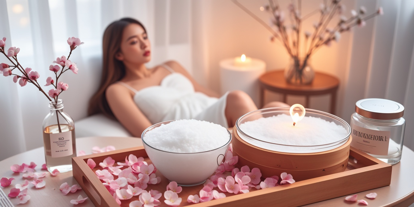 Unwind with a Cherry Blossom Home Spa Routine: Skincare and Relaxation Tips