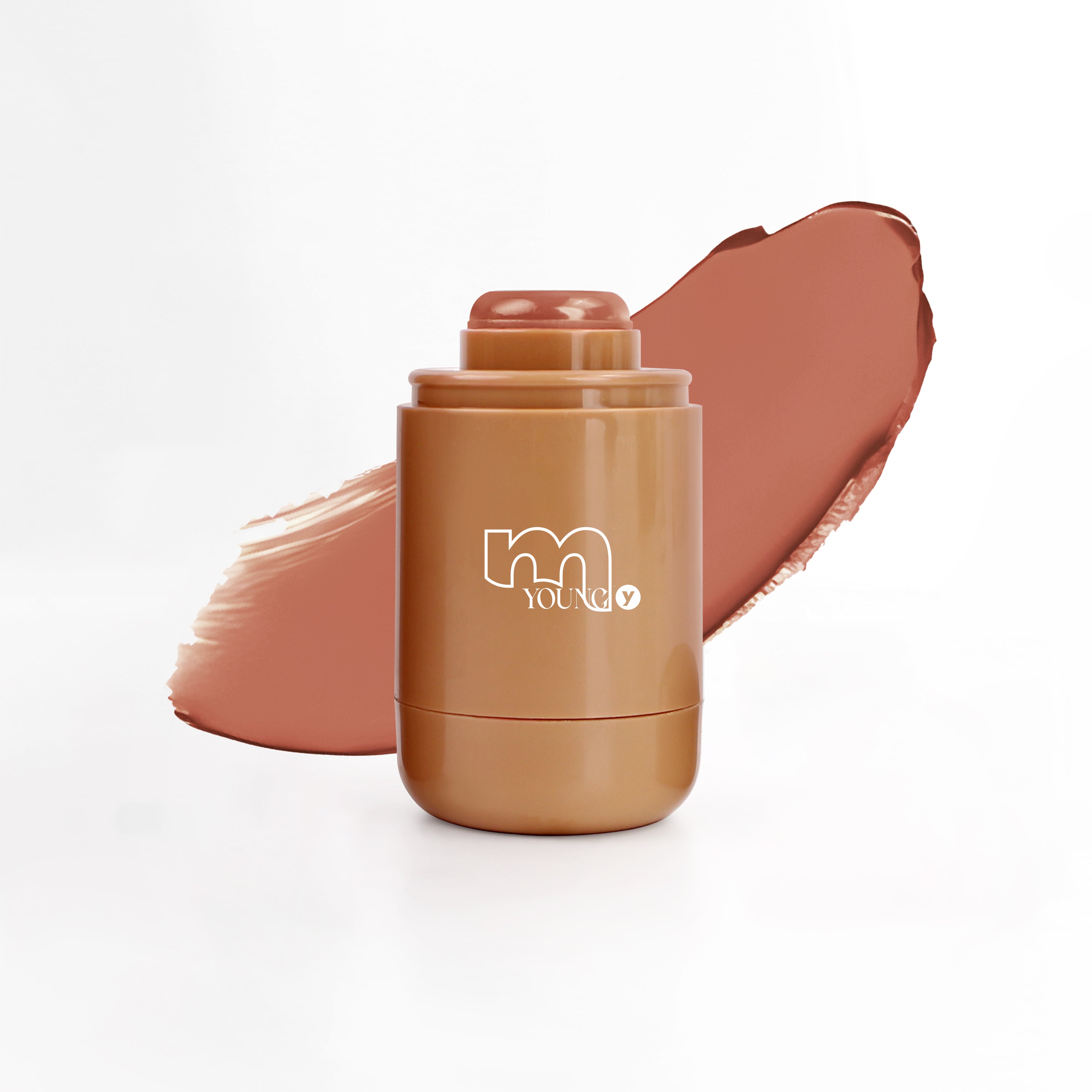 Portable Natural Finish Pocket Blush