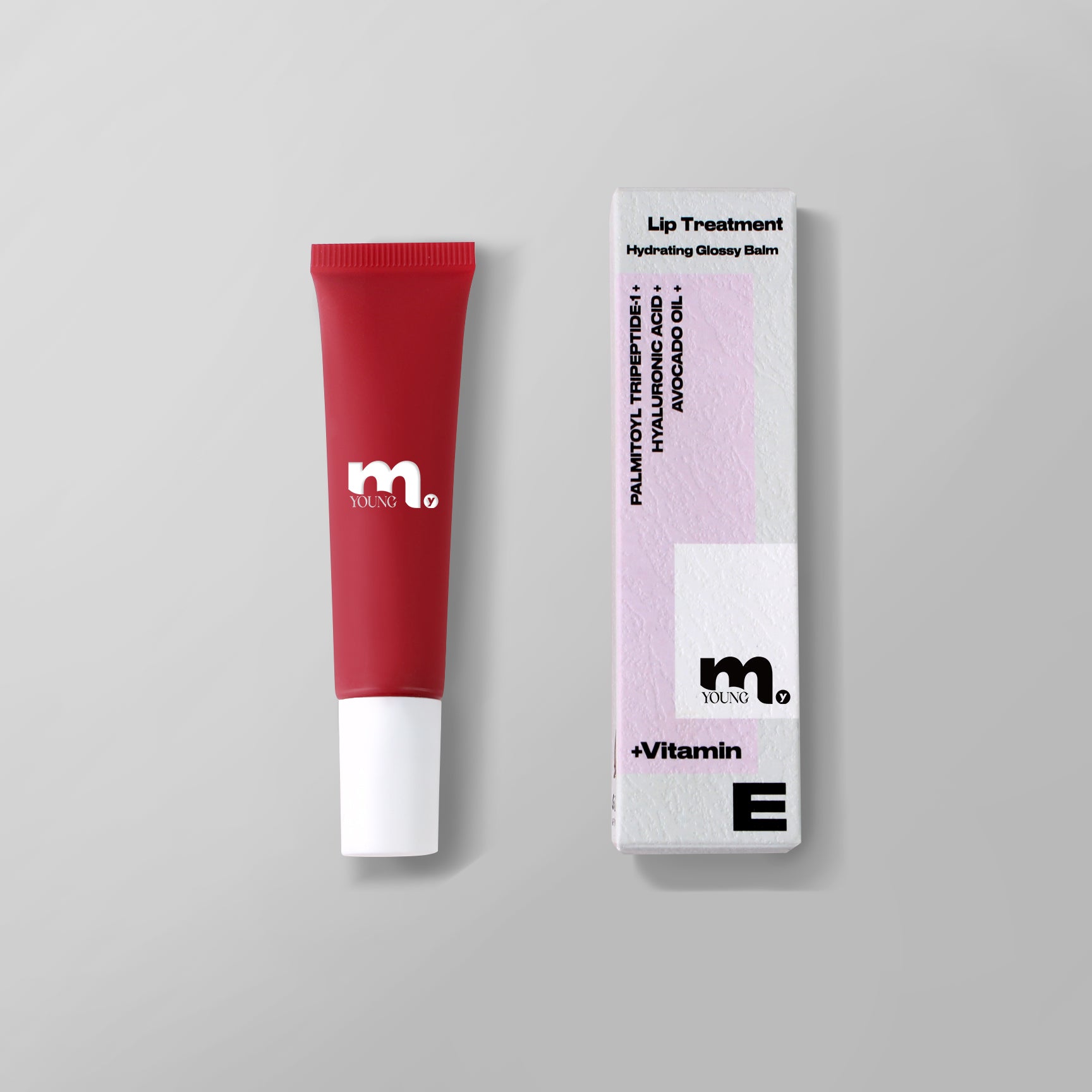 Hydrating Peptide Lip Tint Christmas Gift Set - 4 pcs