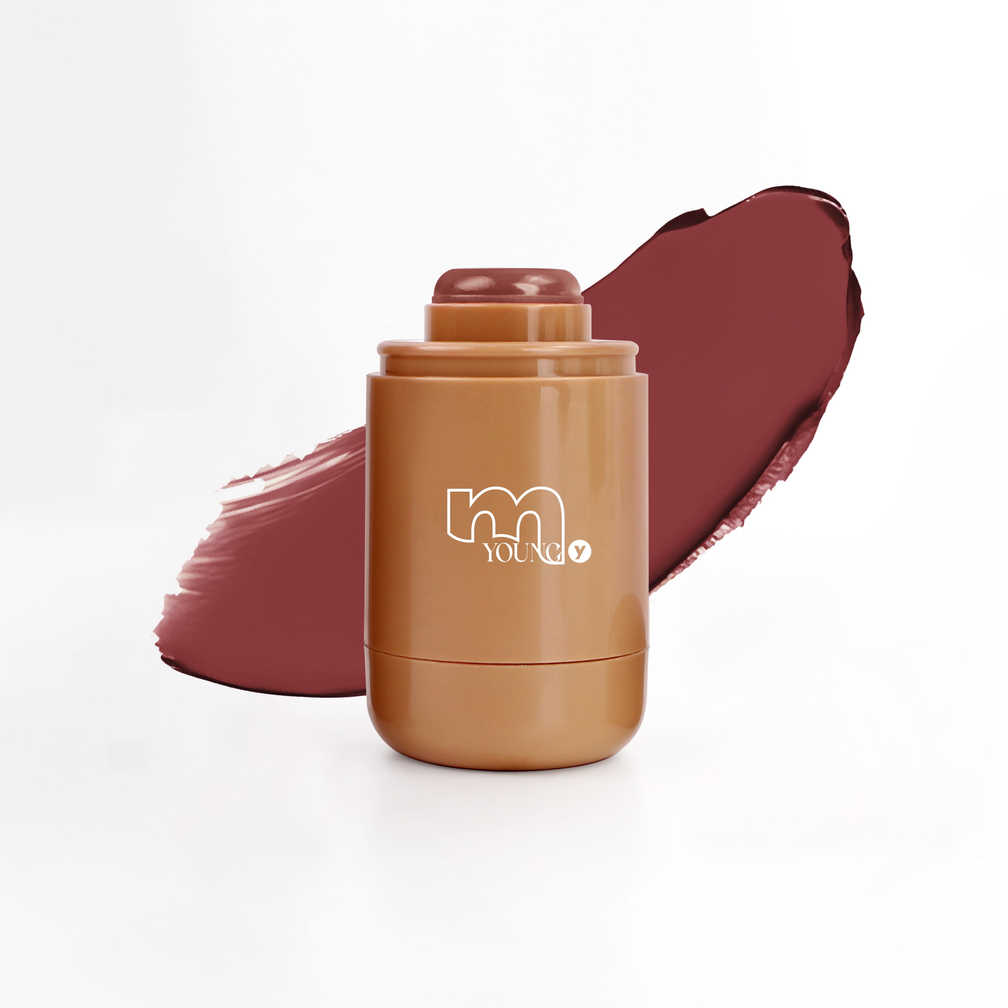 Portable Natural Finish Pocket Blush