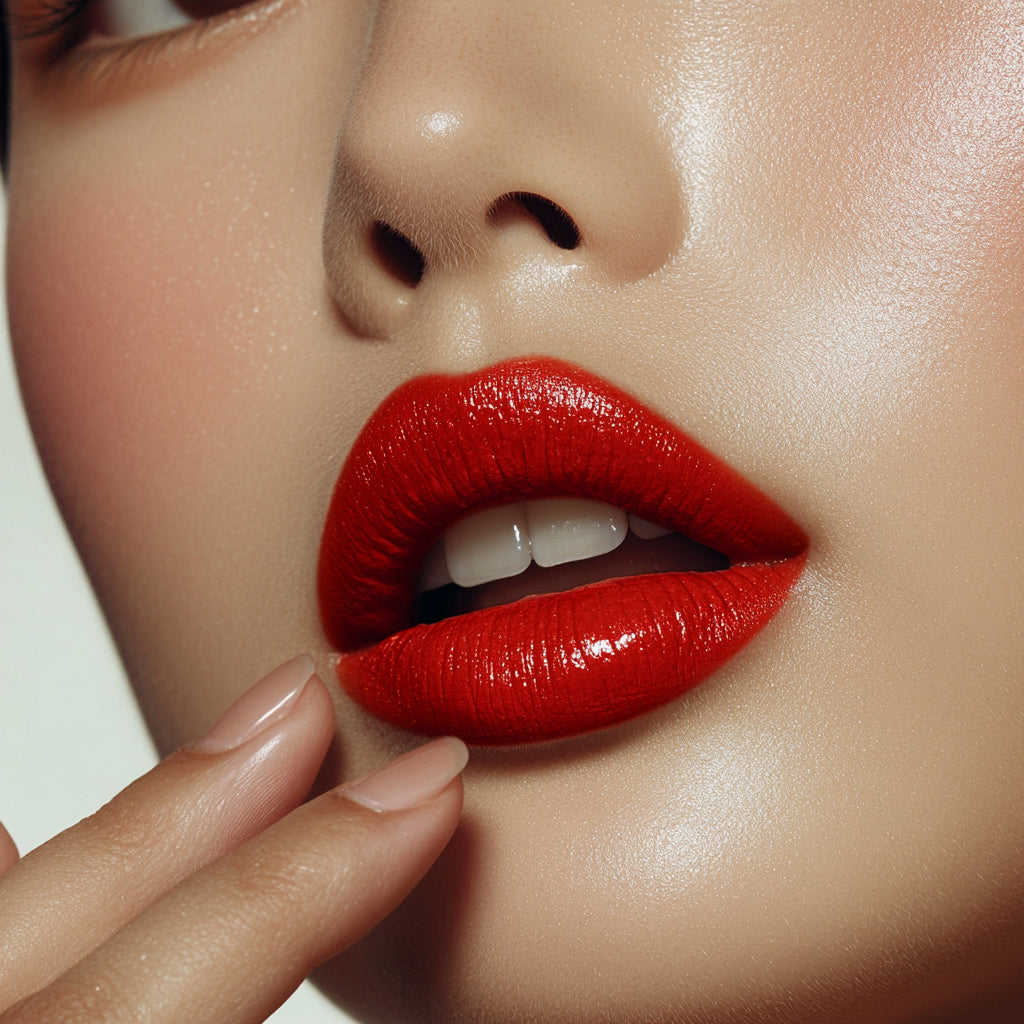 Velvet Color Liquid Lipstick Christmas Gift Set - 5 pcs