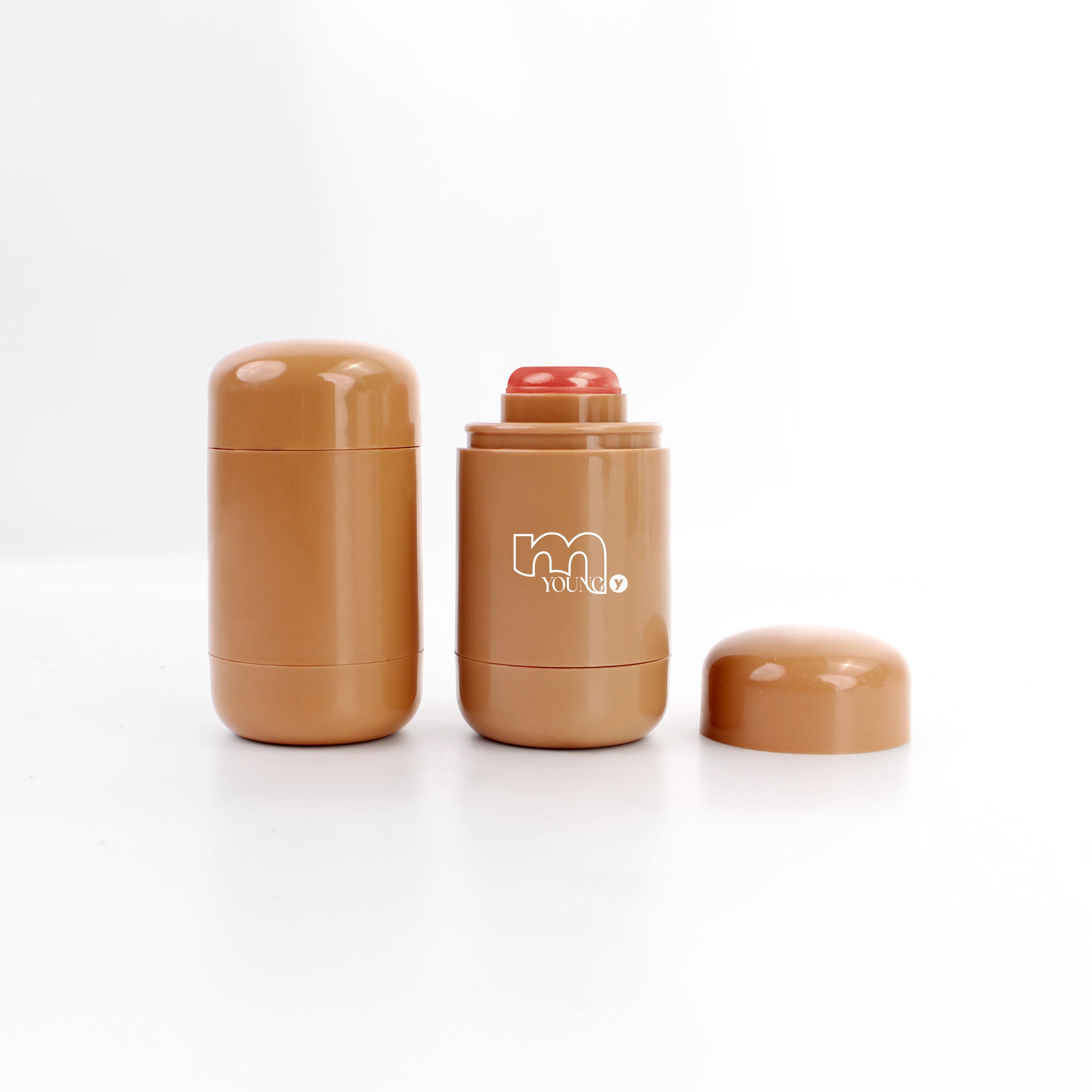 Portable Long-Lasting Natural Finish Pocket Blush Sunset Kiss - (Exclusive Discount)
