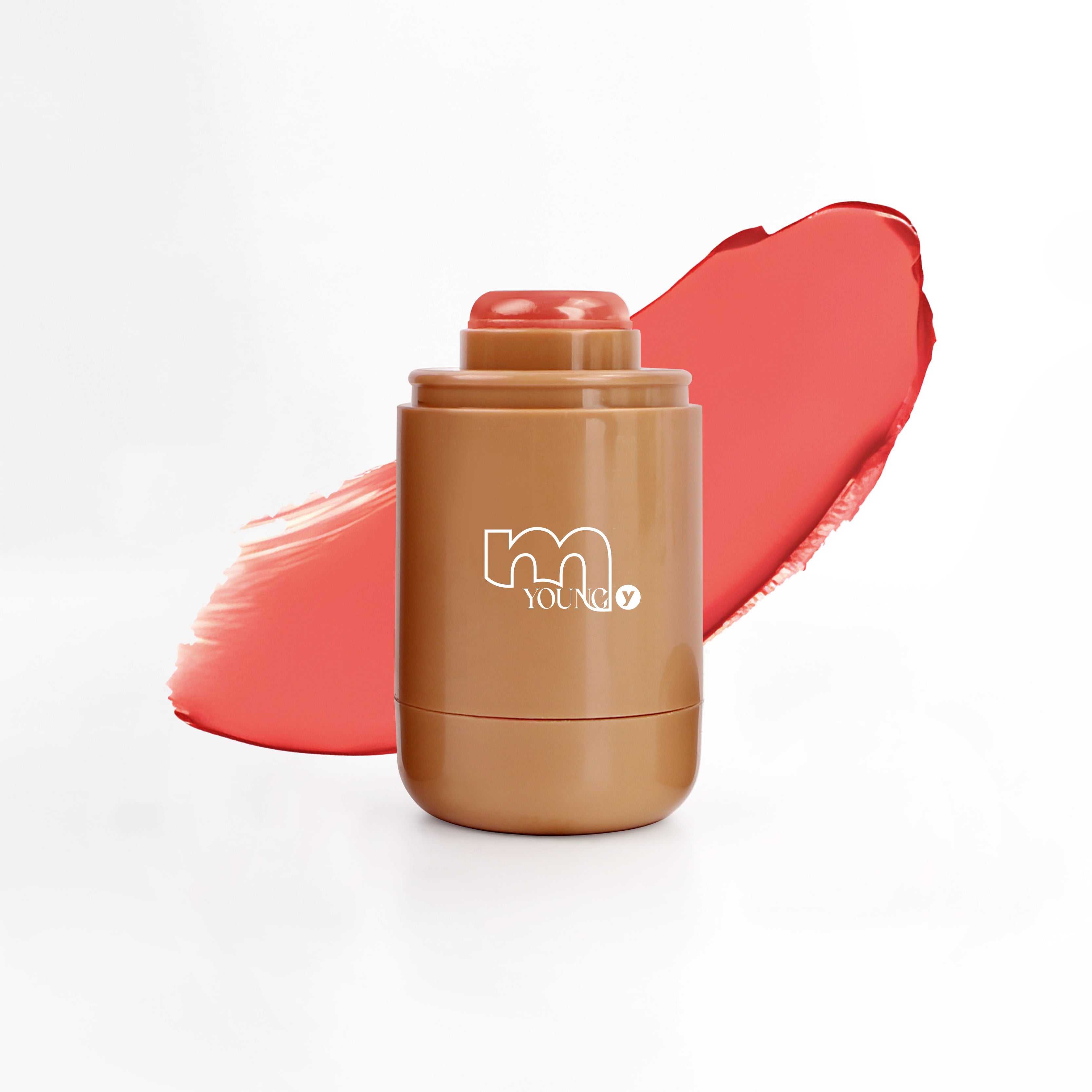 Portable Long-Lasting Natural Finish Pocket Blush Sunset Kiss - (Exclusive Discount)