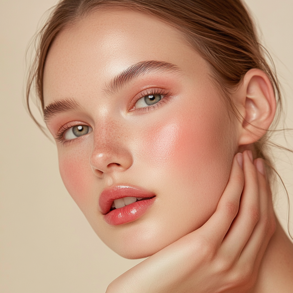 Portable Long-Lasting Natural Finish Pocket Blush Sunset Kiss - (Exclusive Discount)