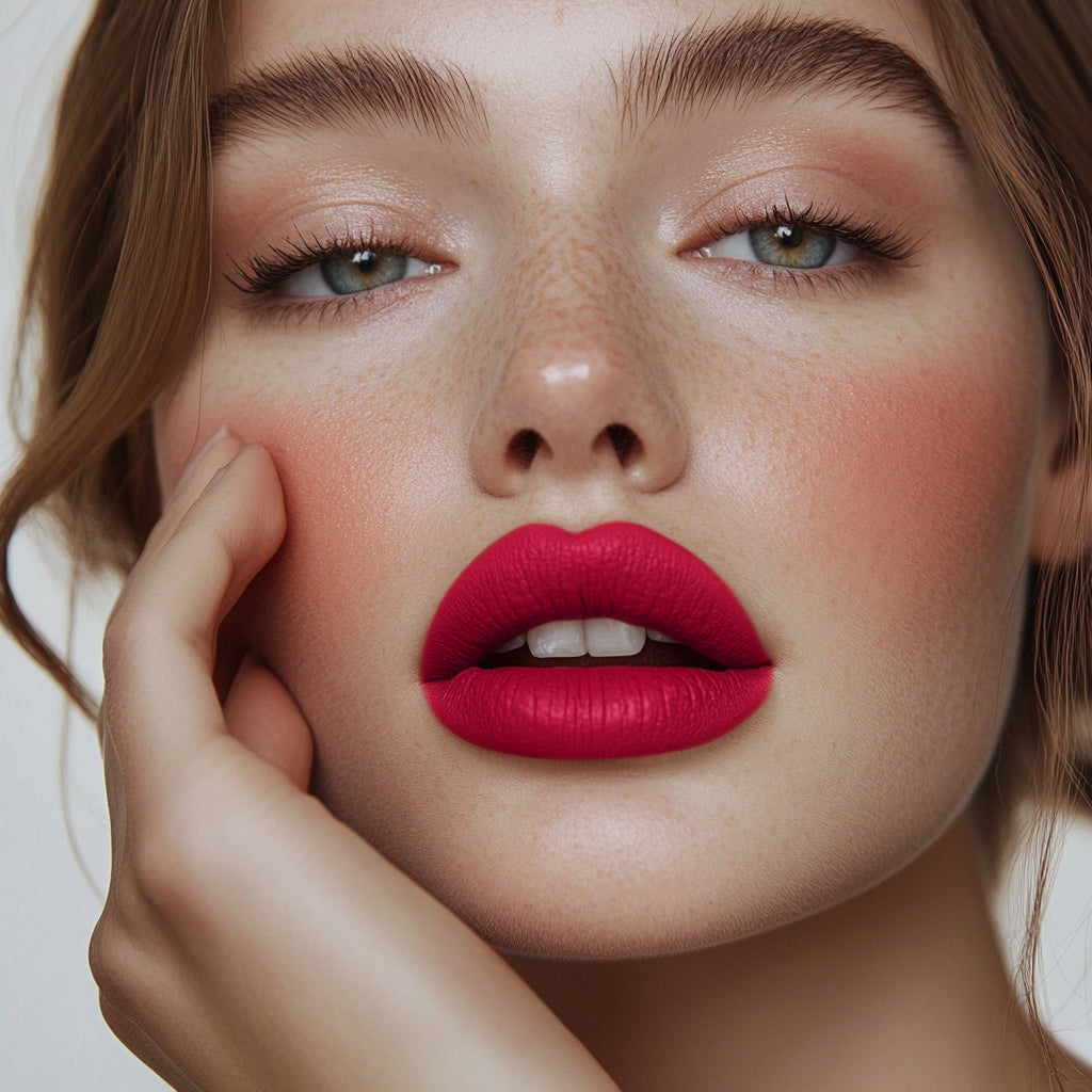 Velvet Color Liquid Lipstick Rich Berry Nude - (Exclusive Discount)