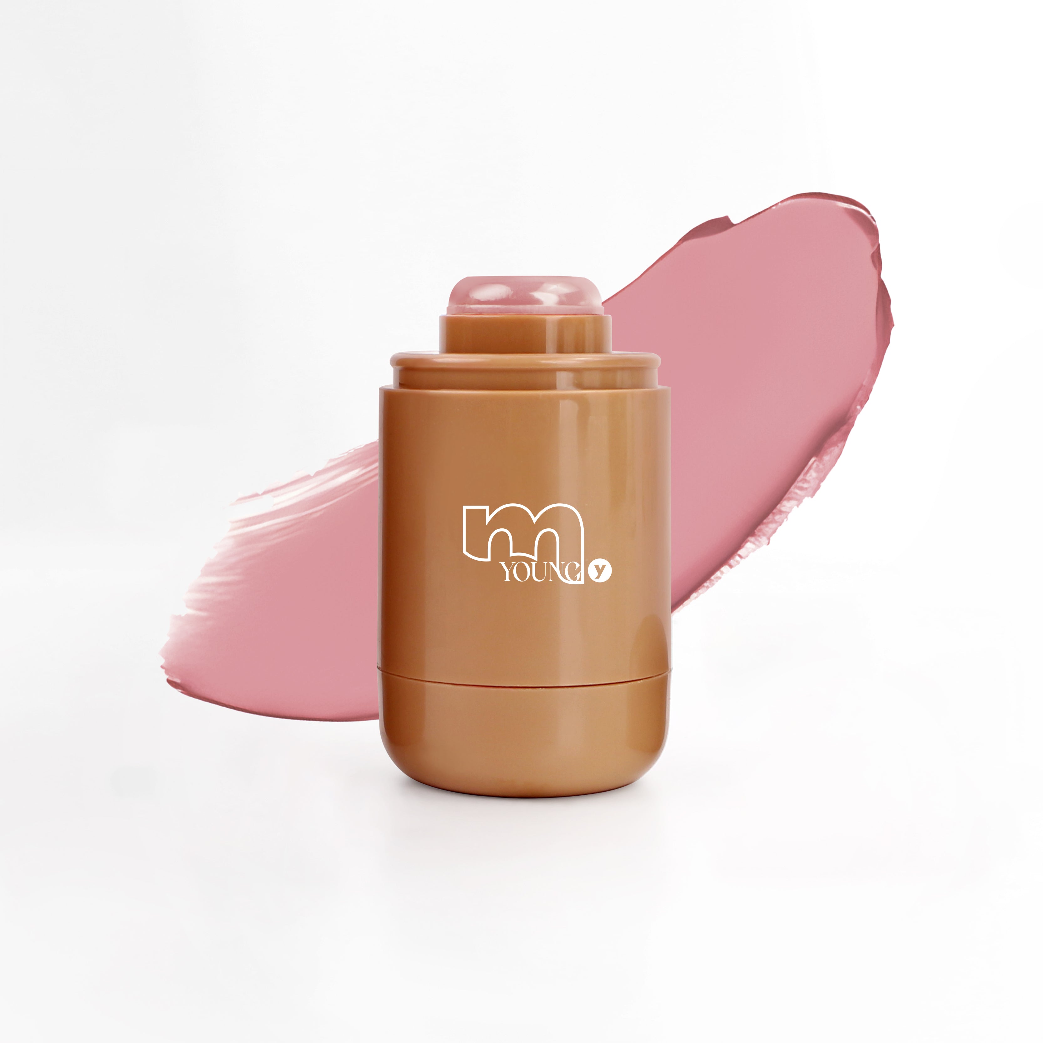 Portable Long-Lasting Natural Finish Pocket Blush Pink Velvet - (Exclusive Discount)