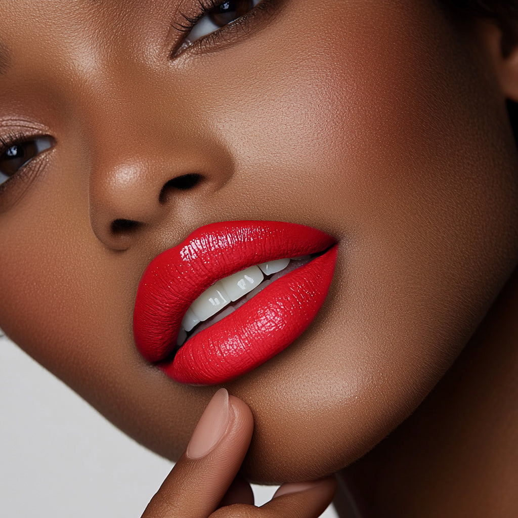 Velvet Color Liquid Lipstick Soft Ruby Red - (Exclusive Discount)