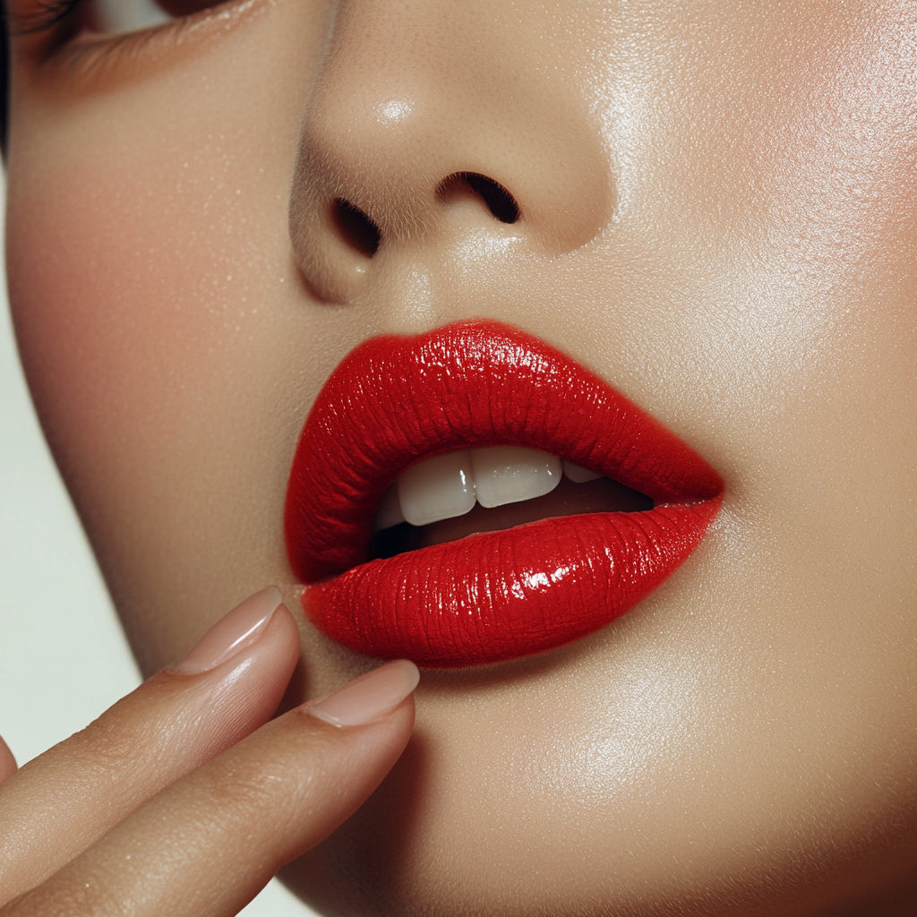 Velvet Color Liquid Lipstick Soft Ruby Red - (Exclusive Discount)
