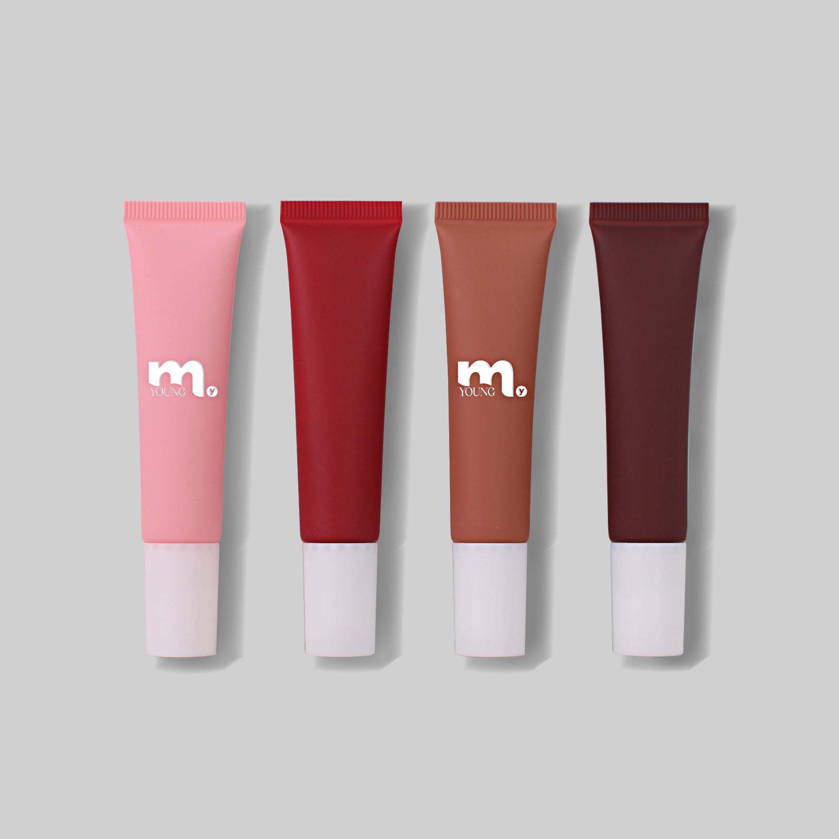 Hydrating Peptide Lip Tint Christmas Gift Set - 4 pcs