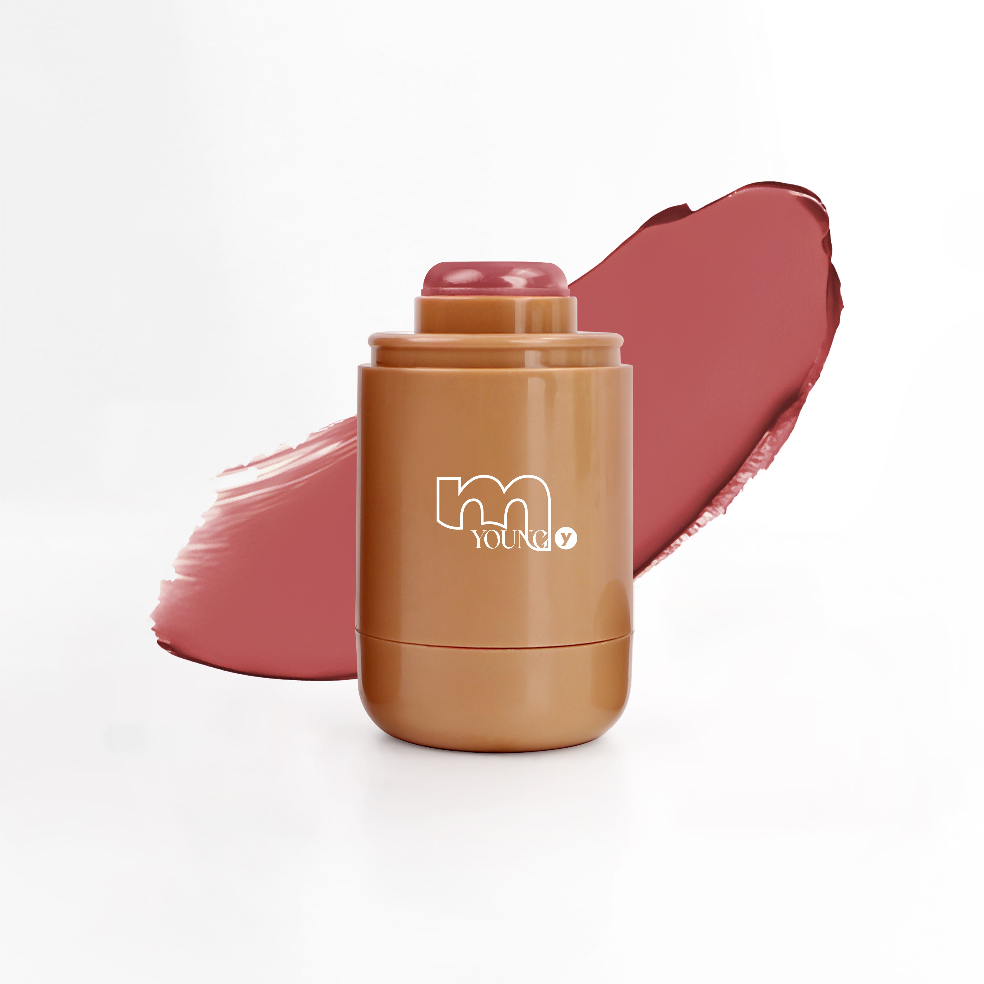 Portable Natural Finish Pocket Blush
