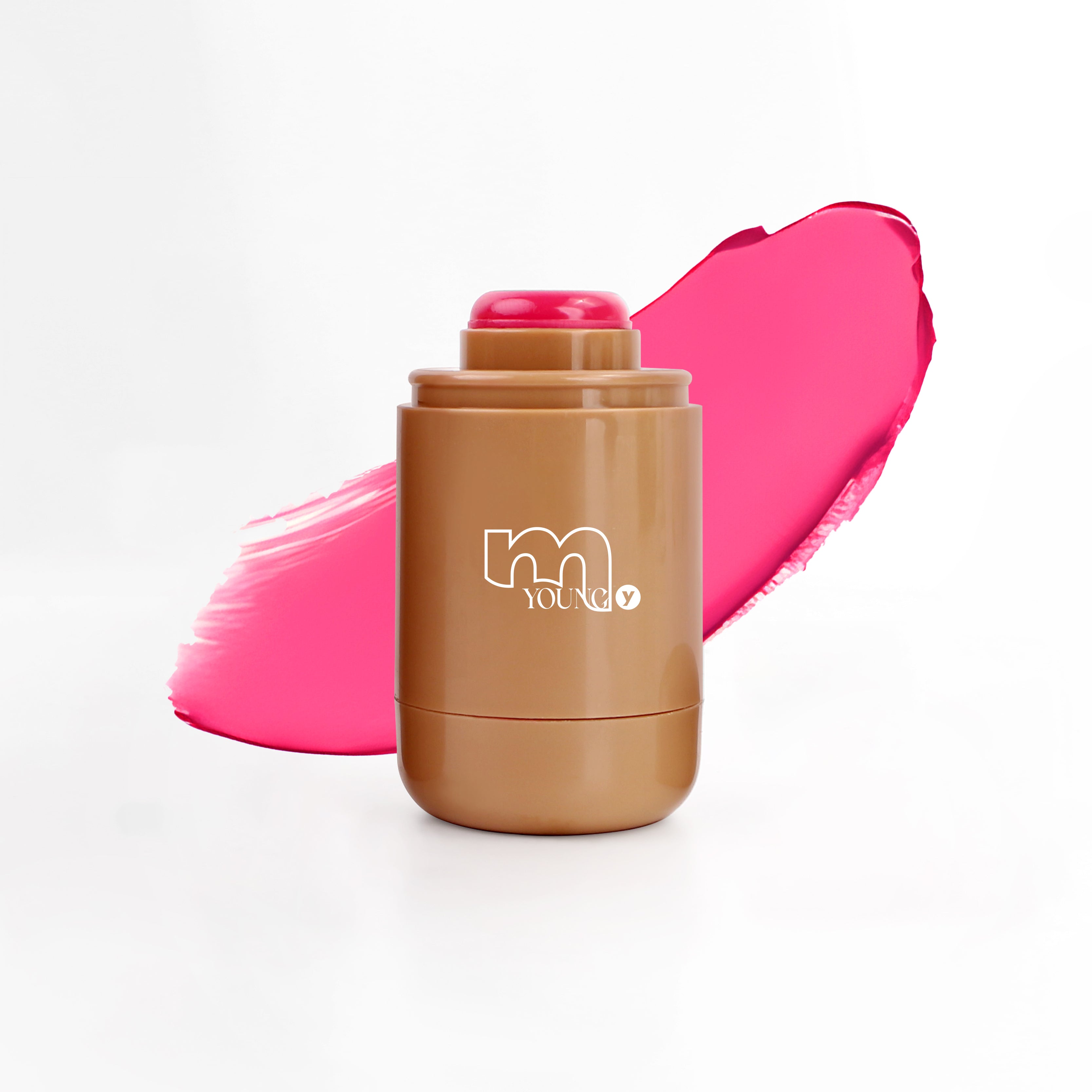Portable Natural Finish Pocket Blush