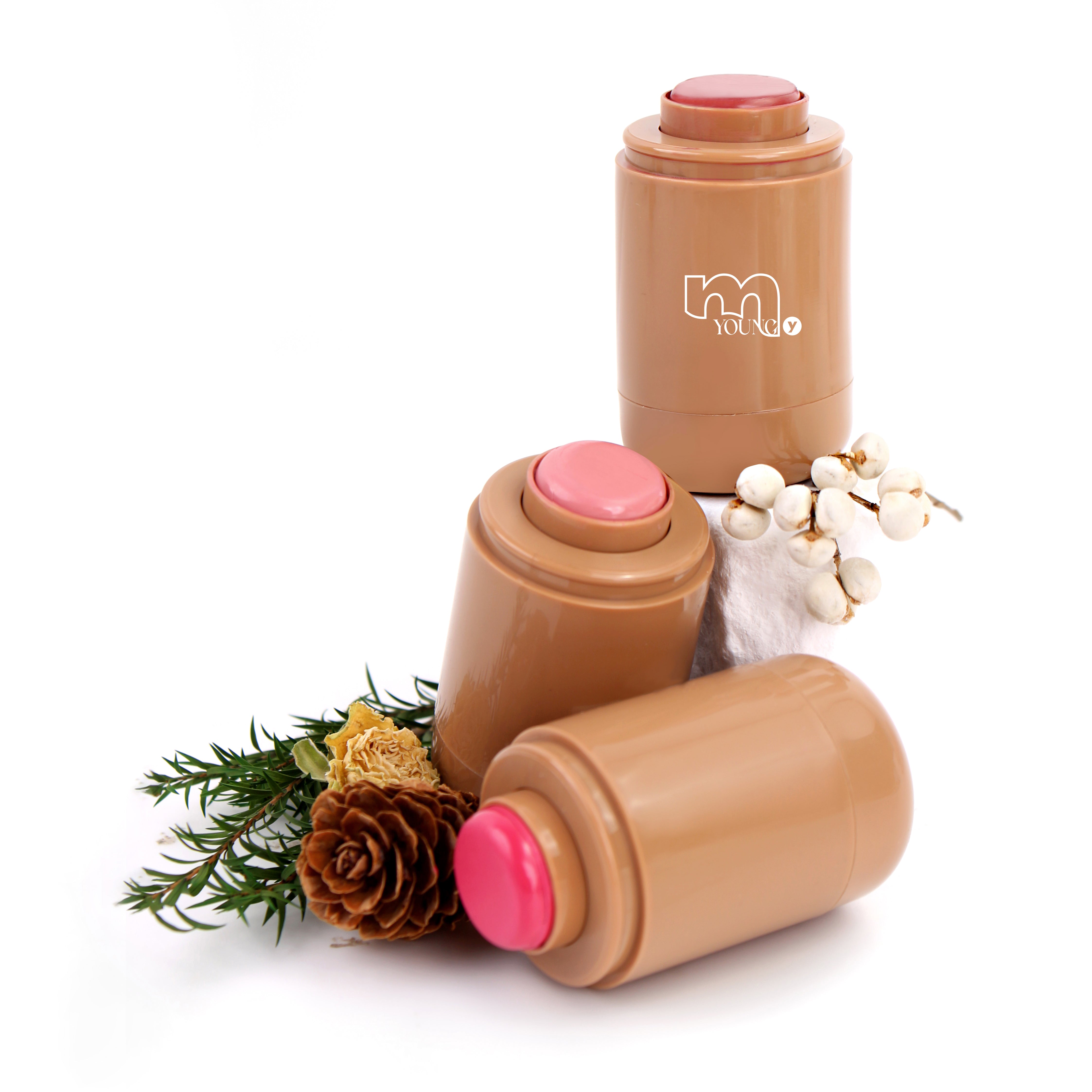 Portable Long-Lasting Natural Finish Pocket Blush Sunset Kiss - (Exclusive Discount)