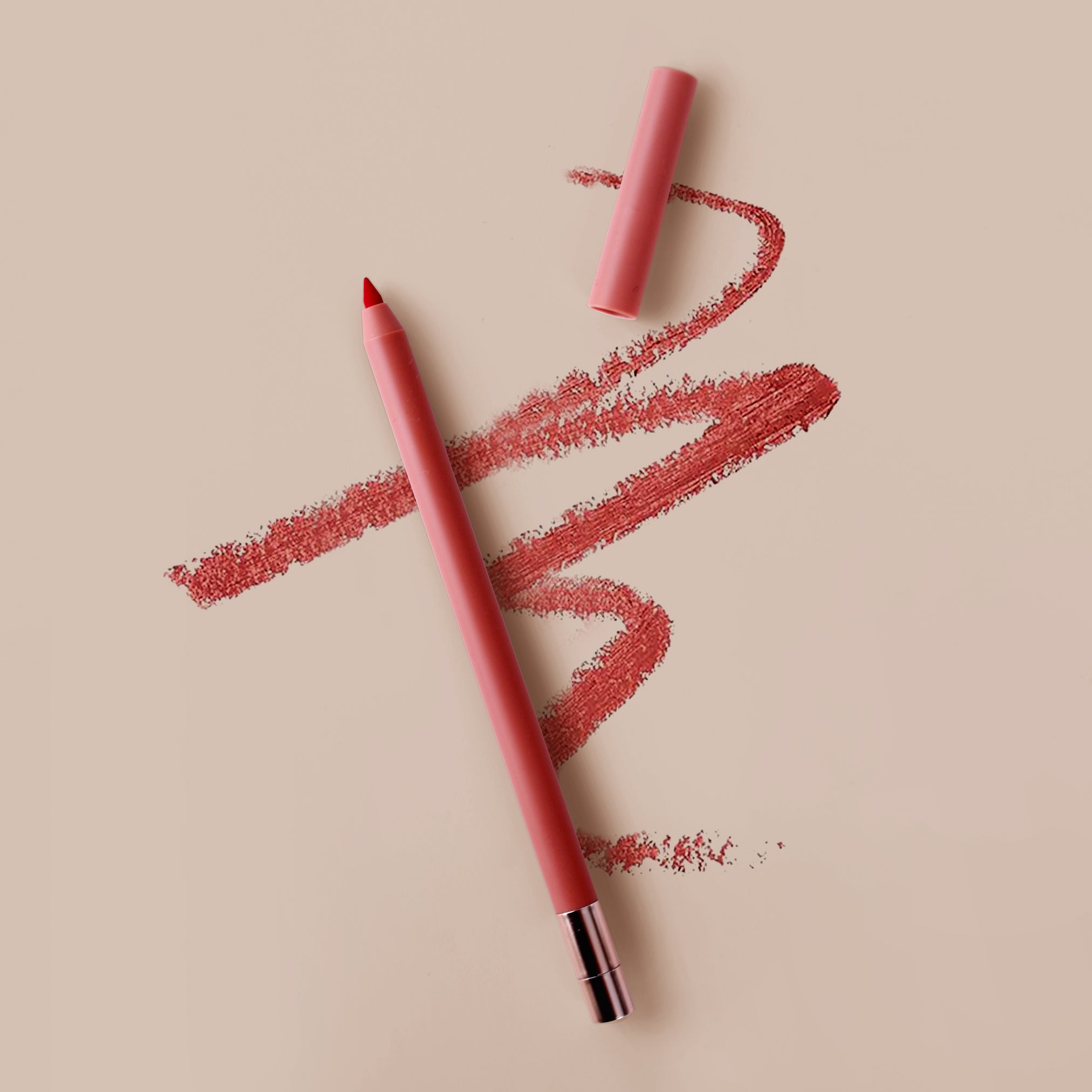 Luxury Sculpting Lip Liner Long Wearing Smudge Proof Retractable Lip Pencil