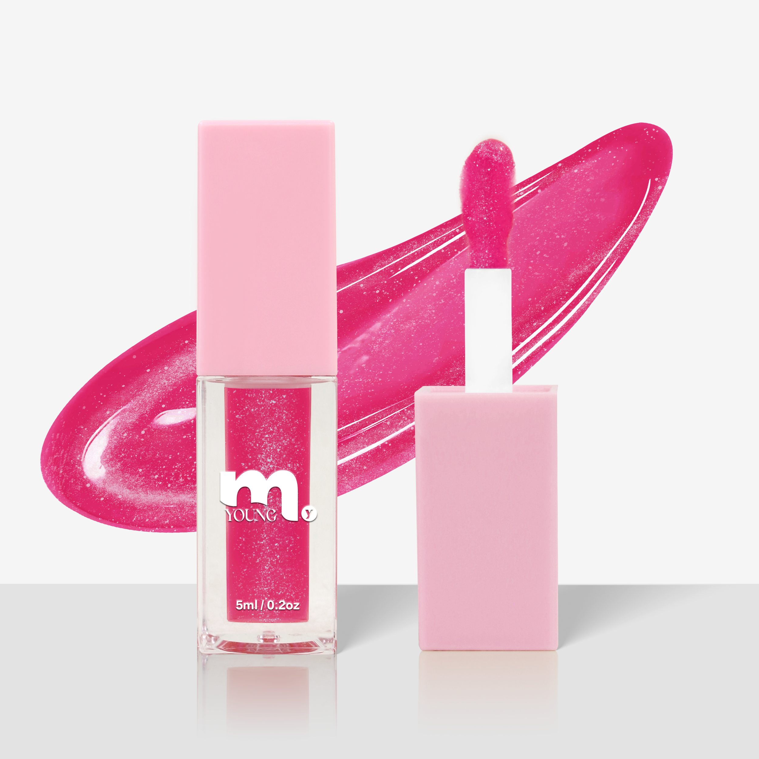 MyYoung Cosmetics Cruelty-Free Shimmer Color Liquid Lipstick