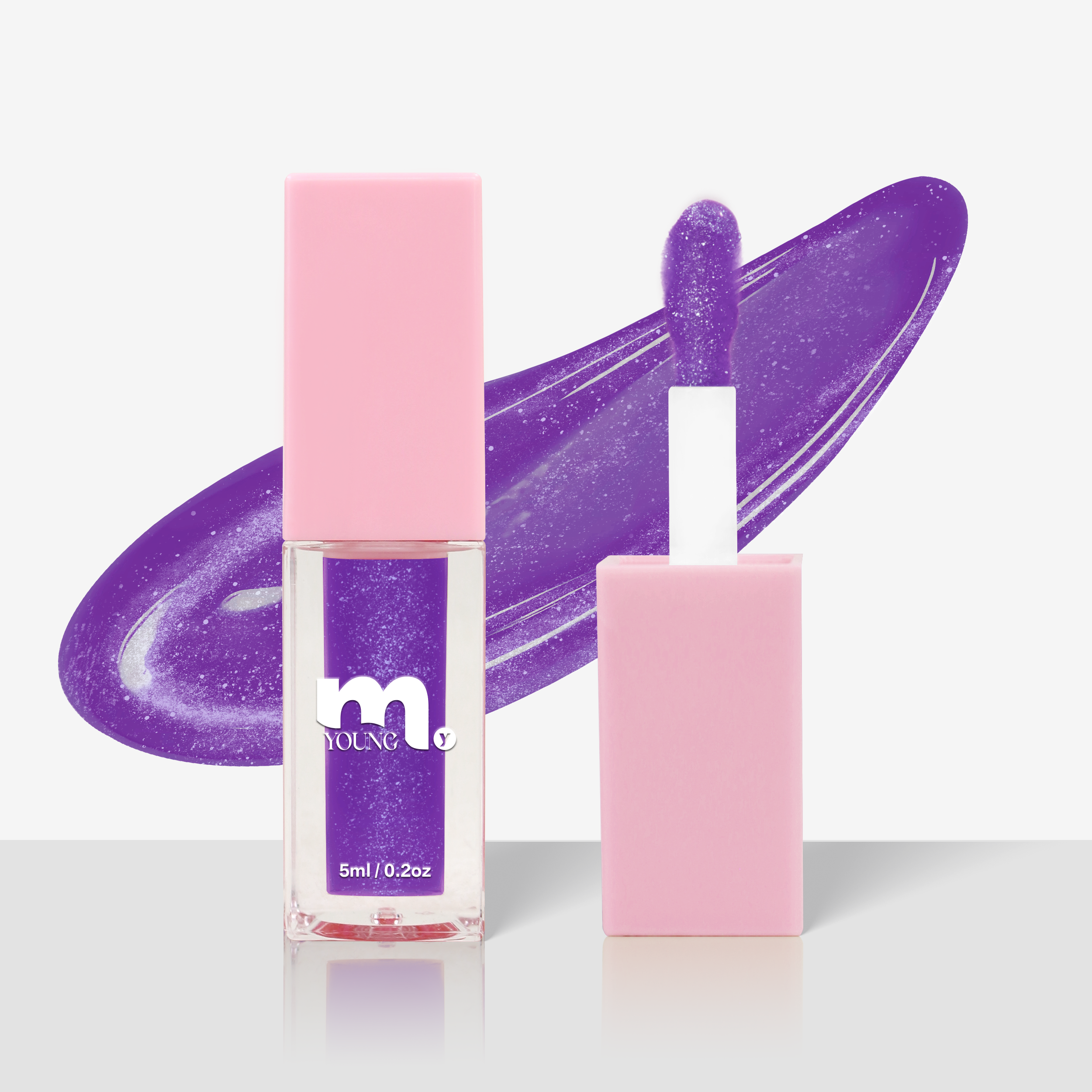 MyYoung Glitter Cruelty-Free Shimmer Color Liquid Lipstick