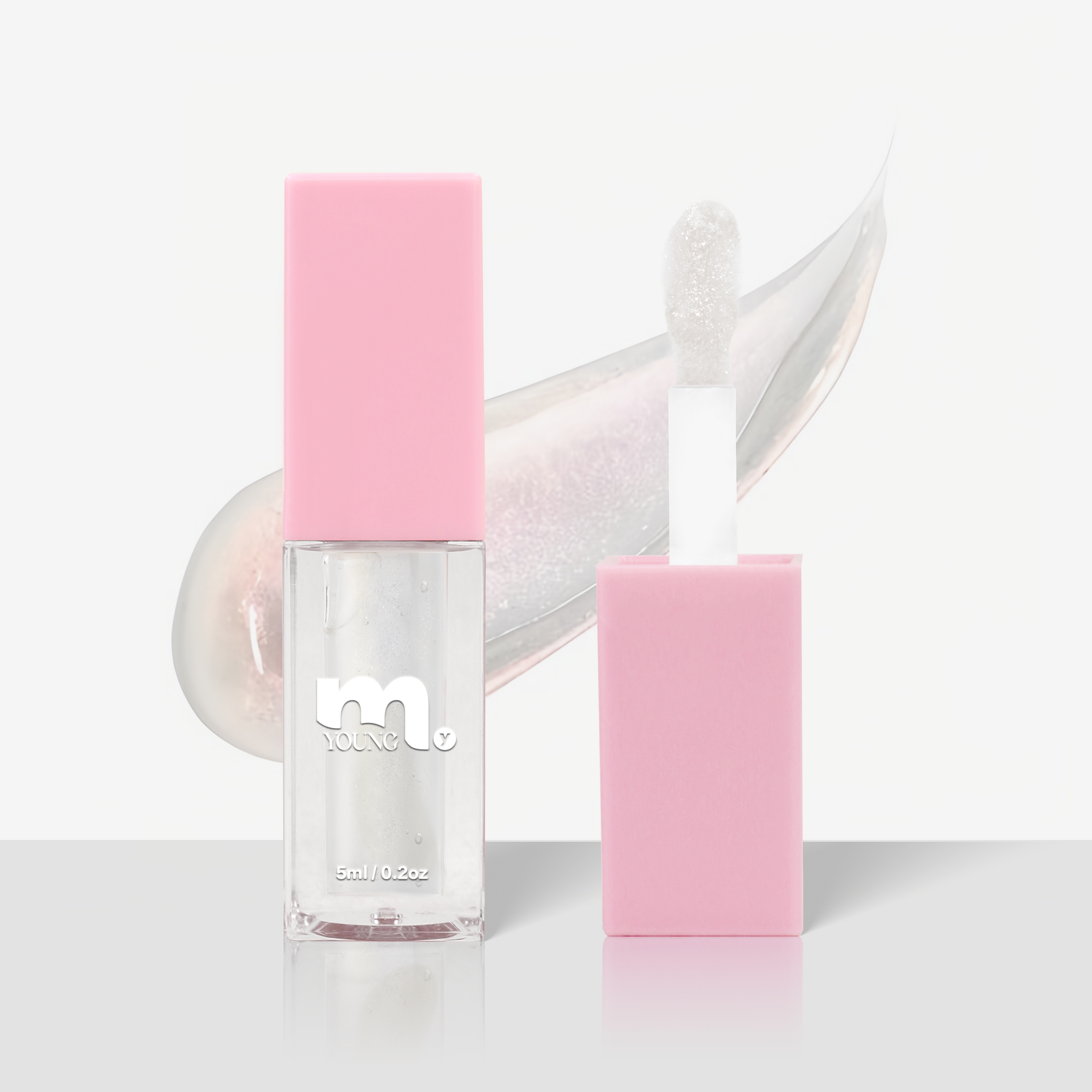 MyYoung Cosmetics Cruelty-Free Shimmer Color Liquid Lipstick