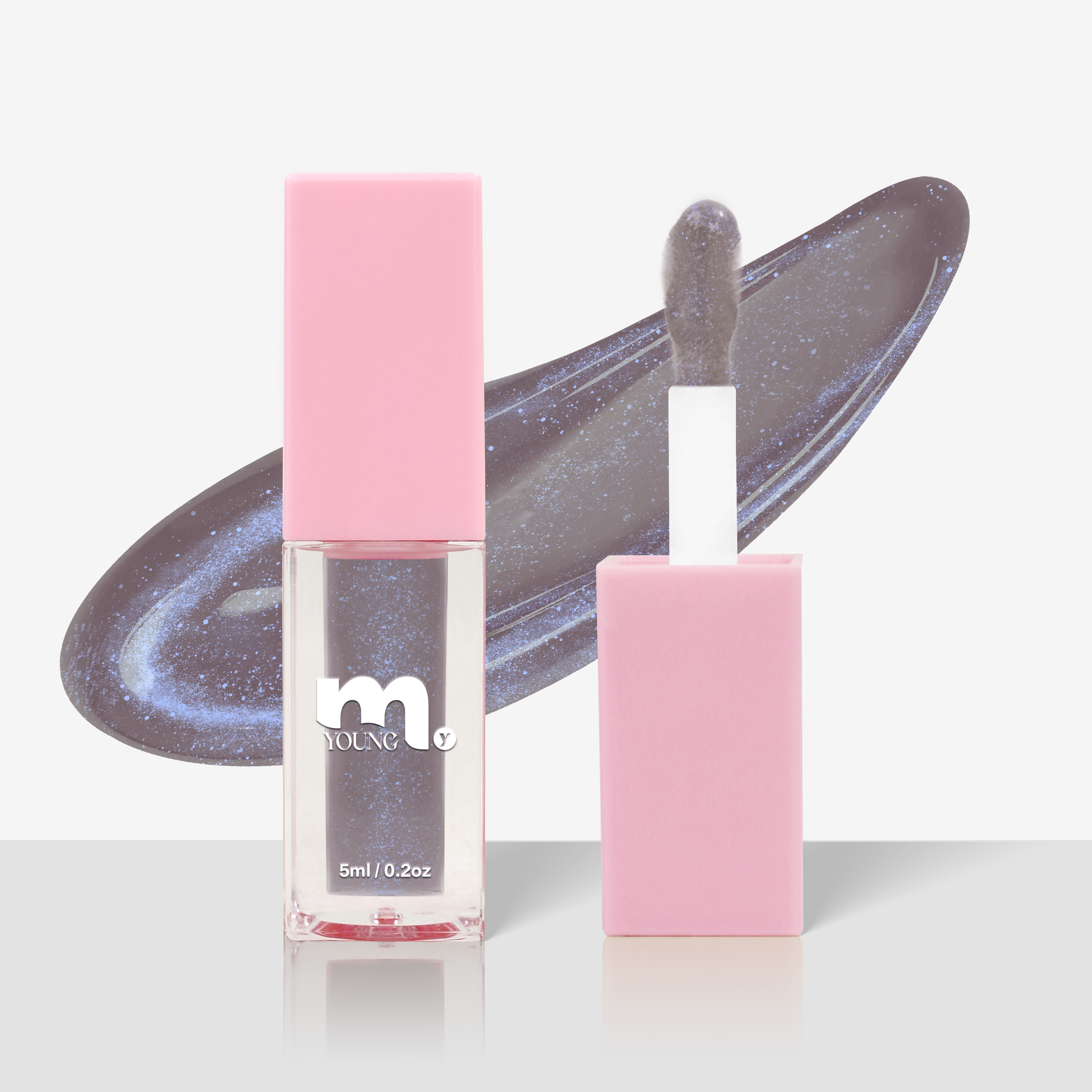 MyYoung Cosmetics Cruelty-Free Shimmer Color Liquid Lipstick