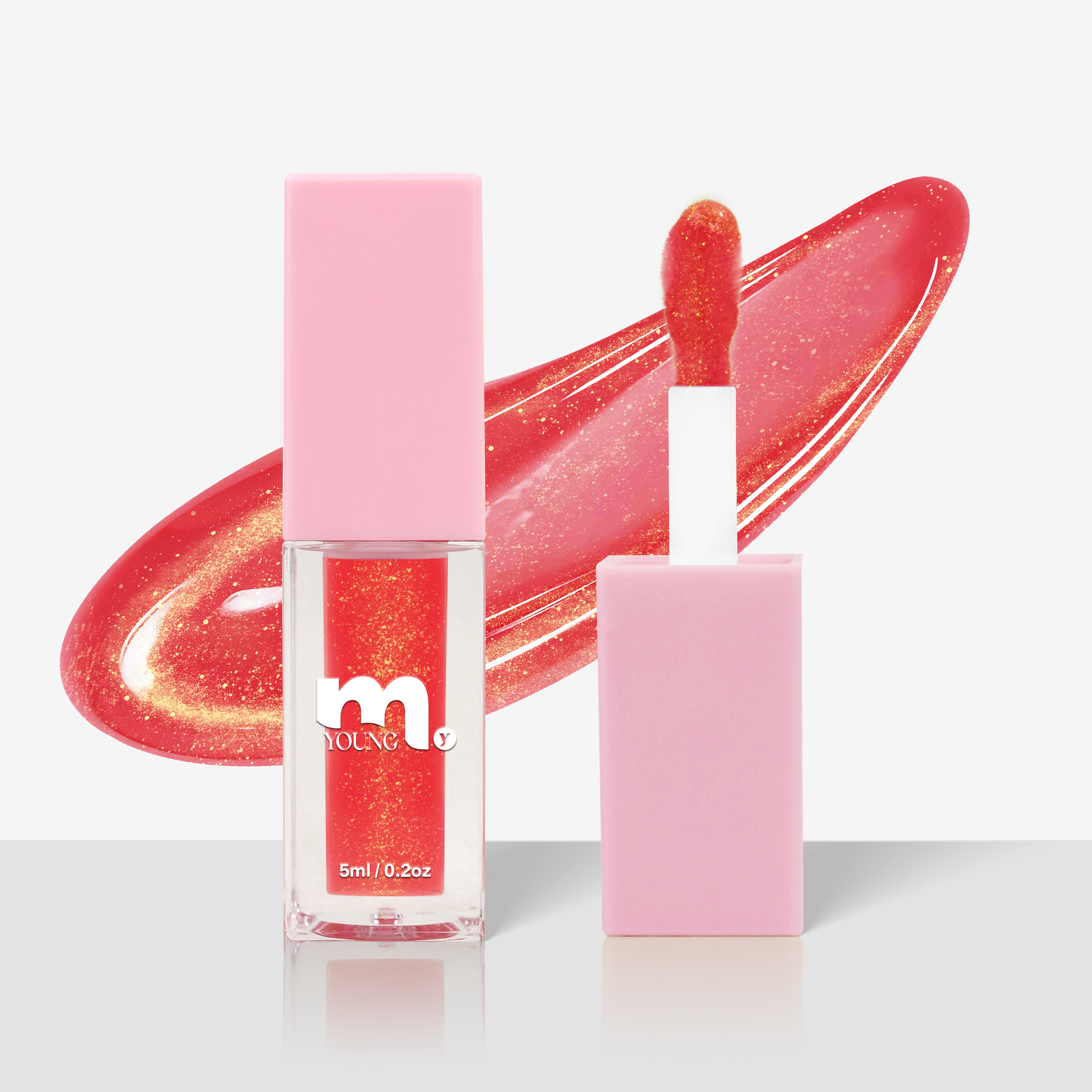 MyYoung Cosmetics Cruelty-Free Shimmer Color Liquid Lipstick