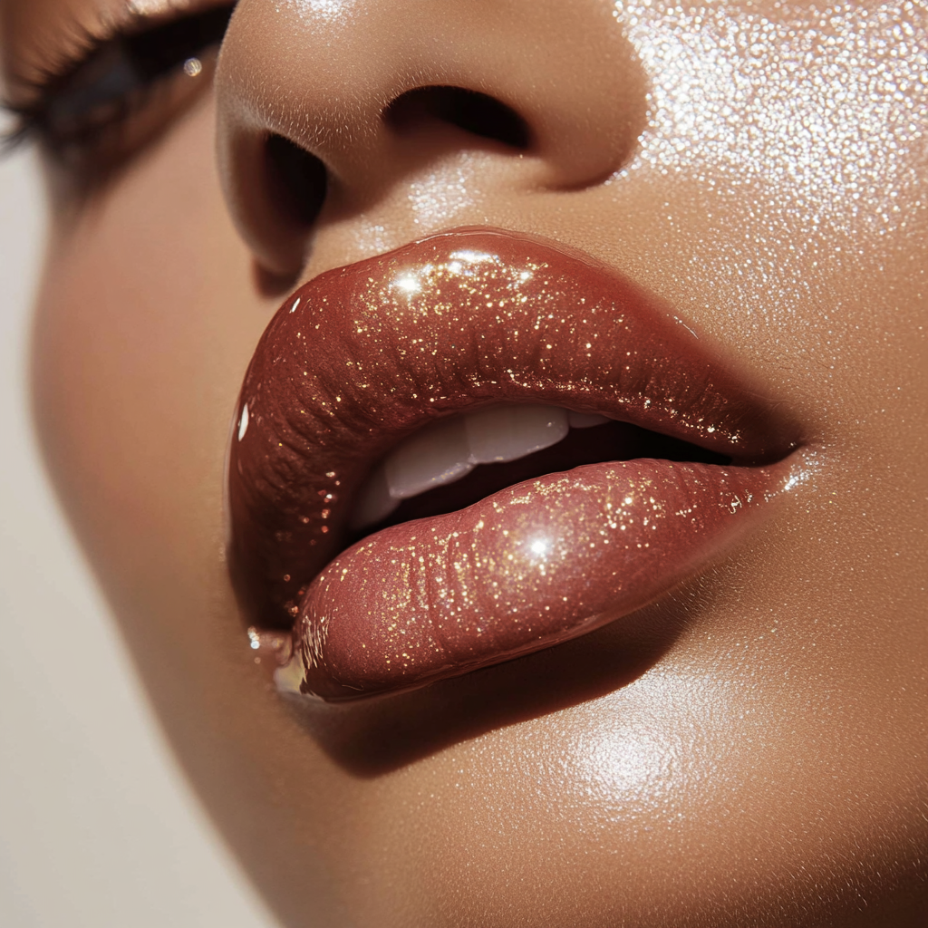 Glitter Shimmer Color Long-Lasting Liquid Lipstick