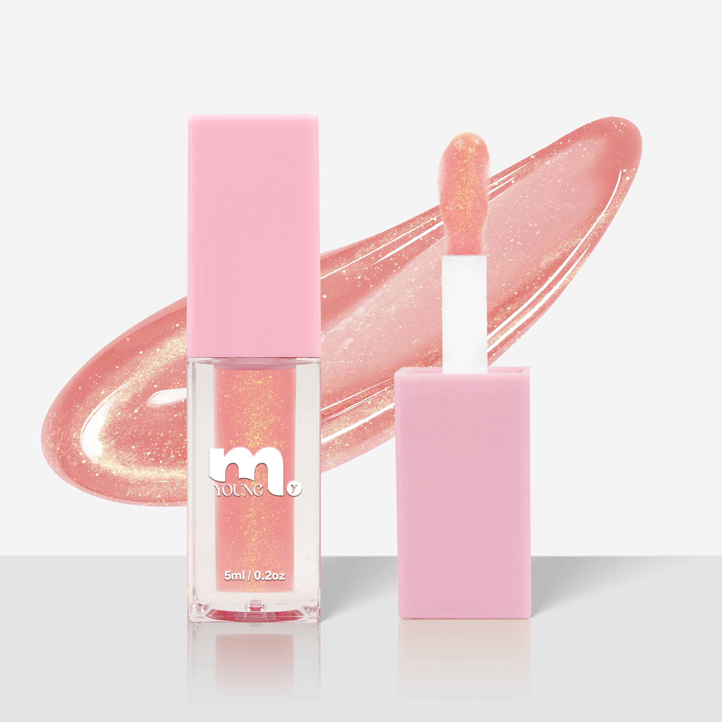 Cruelty-Free Shimmer Color Lip Gloss Liquid Lipstick