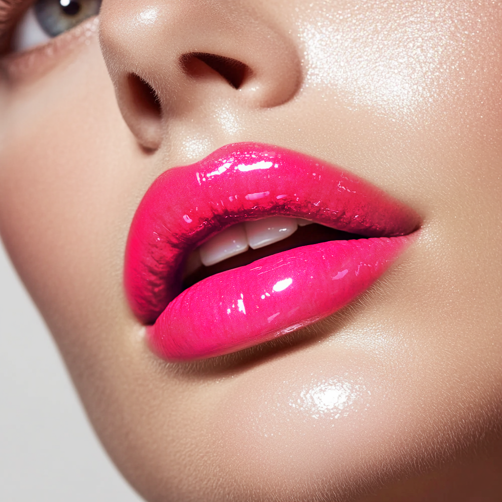 Plumping Gloss Rich Color Liquid Lipstick