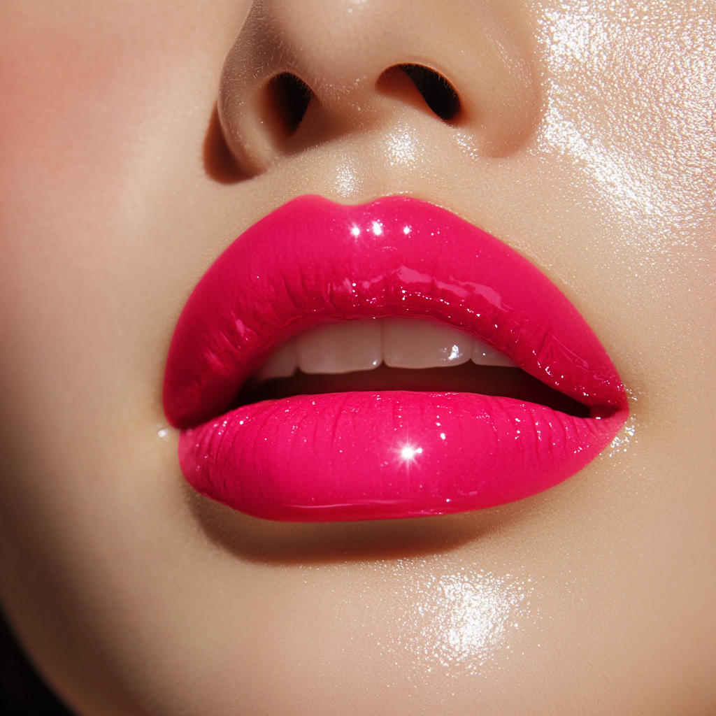 Plumping Gloss Rich Color Liquid Lipstick