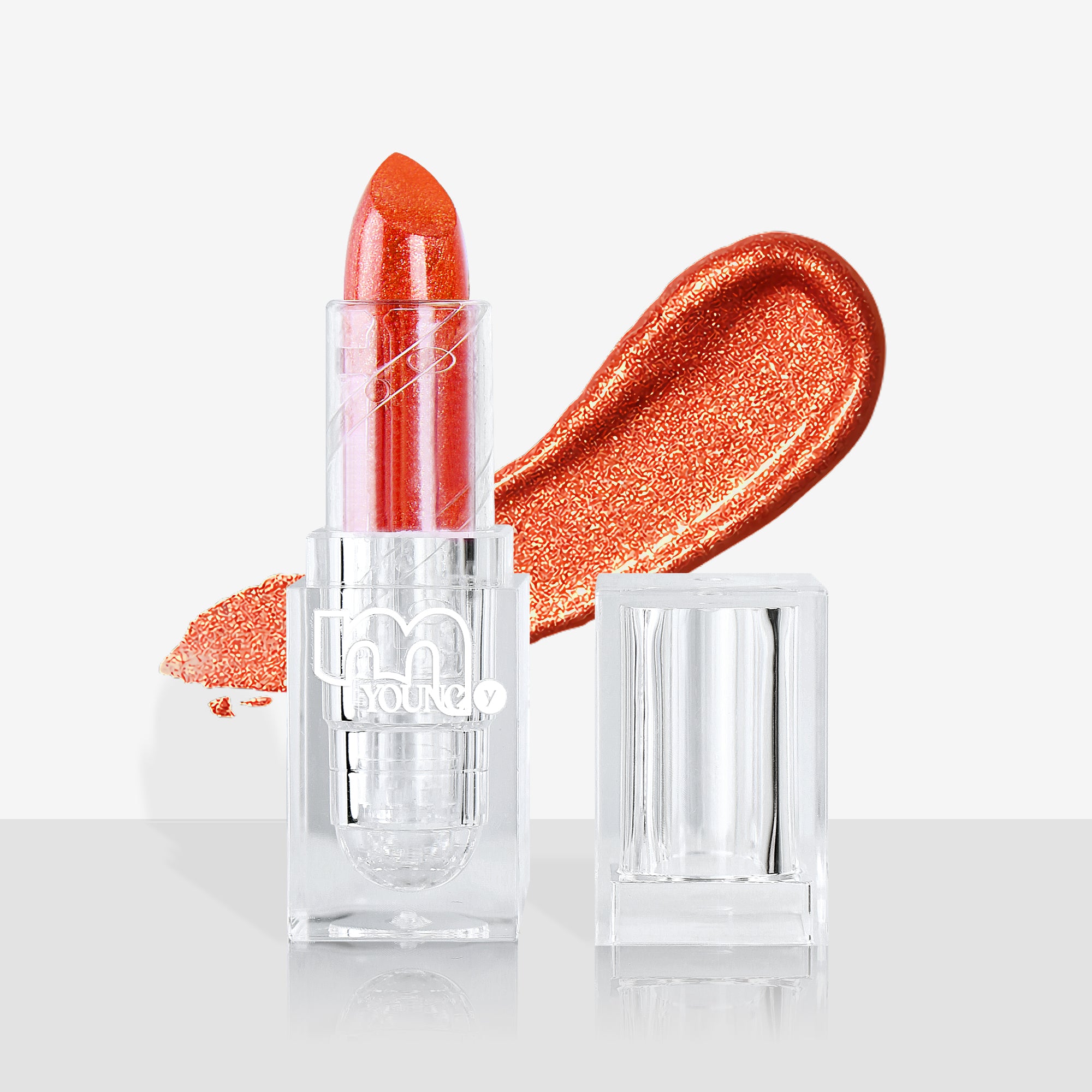 MyYoung Long Lasting Satin Shimmer Lipstick