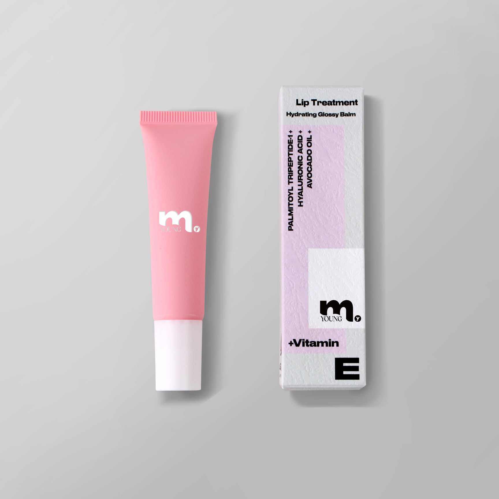 Hydrating Peptide Lip Treatment Balm Gloss Lip Tint