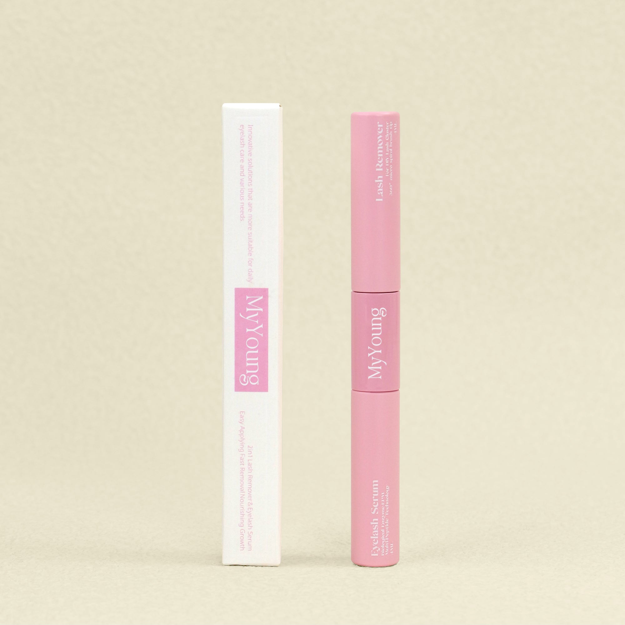 New 2 in 1 Eyelash Growth Serum & Lash Cluster Remover