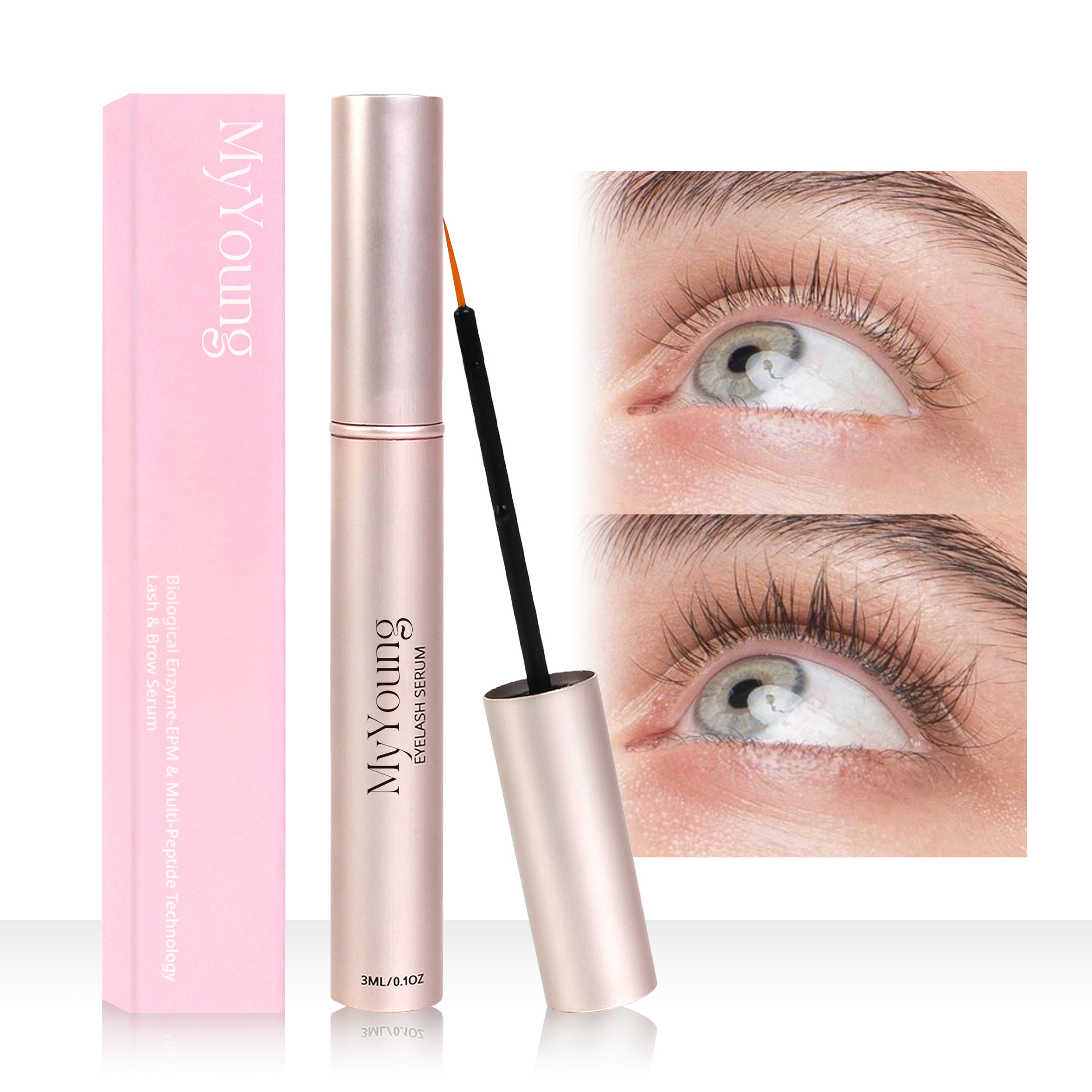 MyYoung Eyelash Volumizing Growth Serum