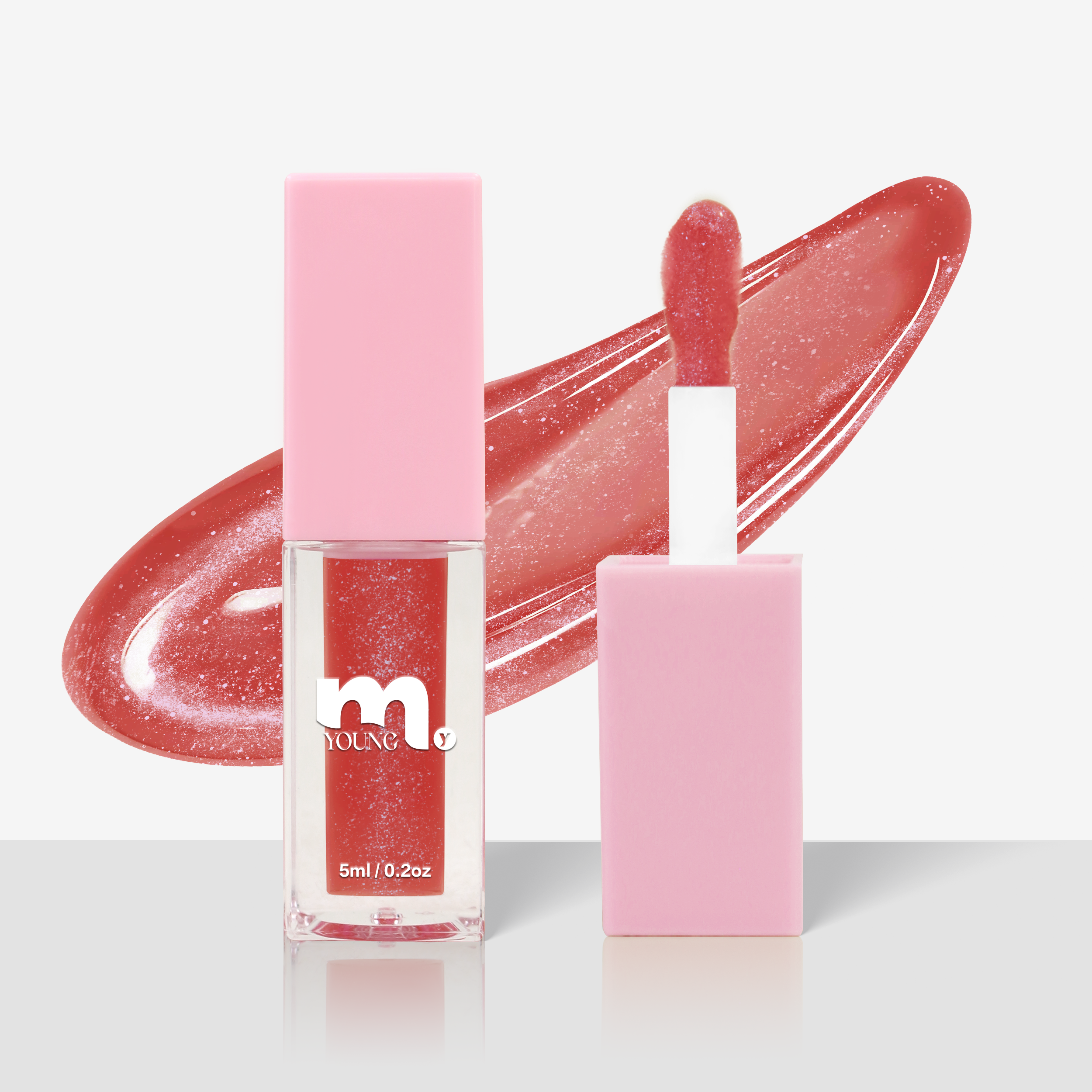 Cruelty-Free Shimmer Color Lip Gloss Liquid Lipstick