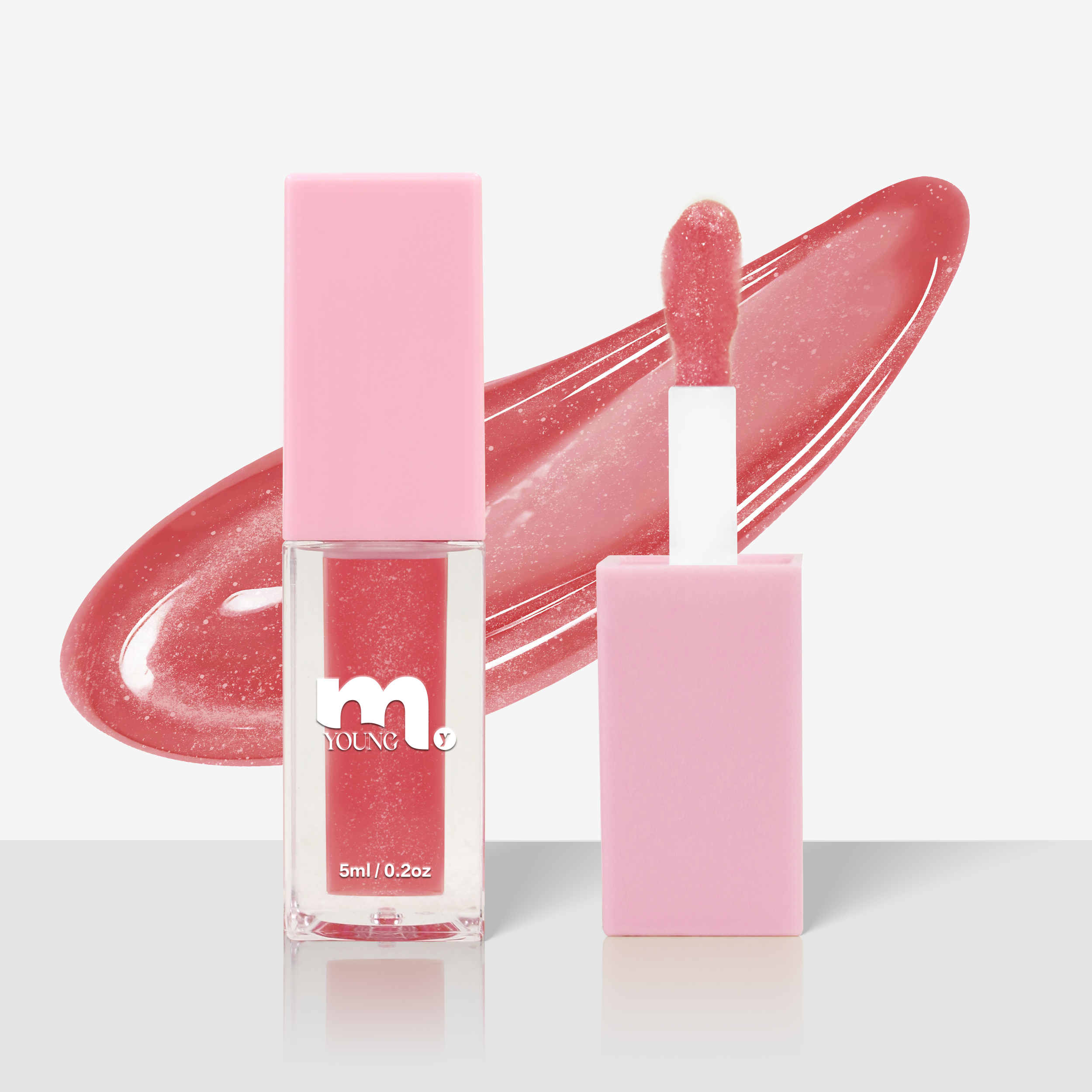 Cruelty-Free Shimmer Color Lip Gloss Liquid Lipstick