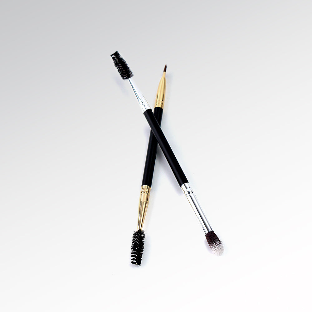 MyYoung Dual-Ended Precision Brush Set (Black)