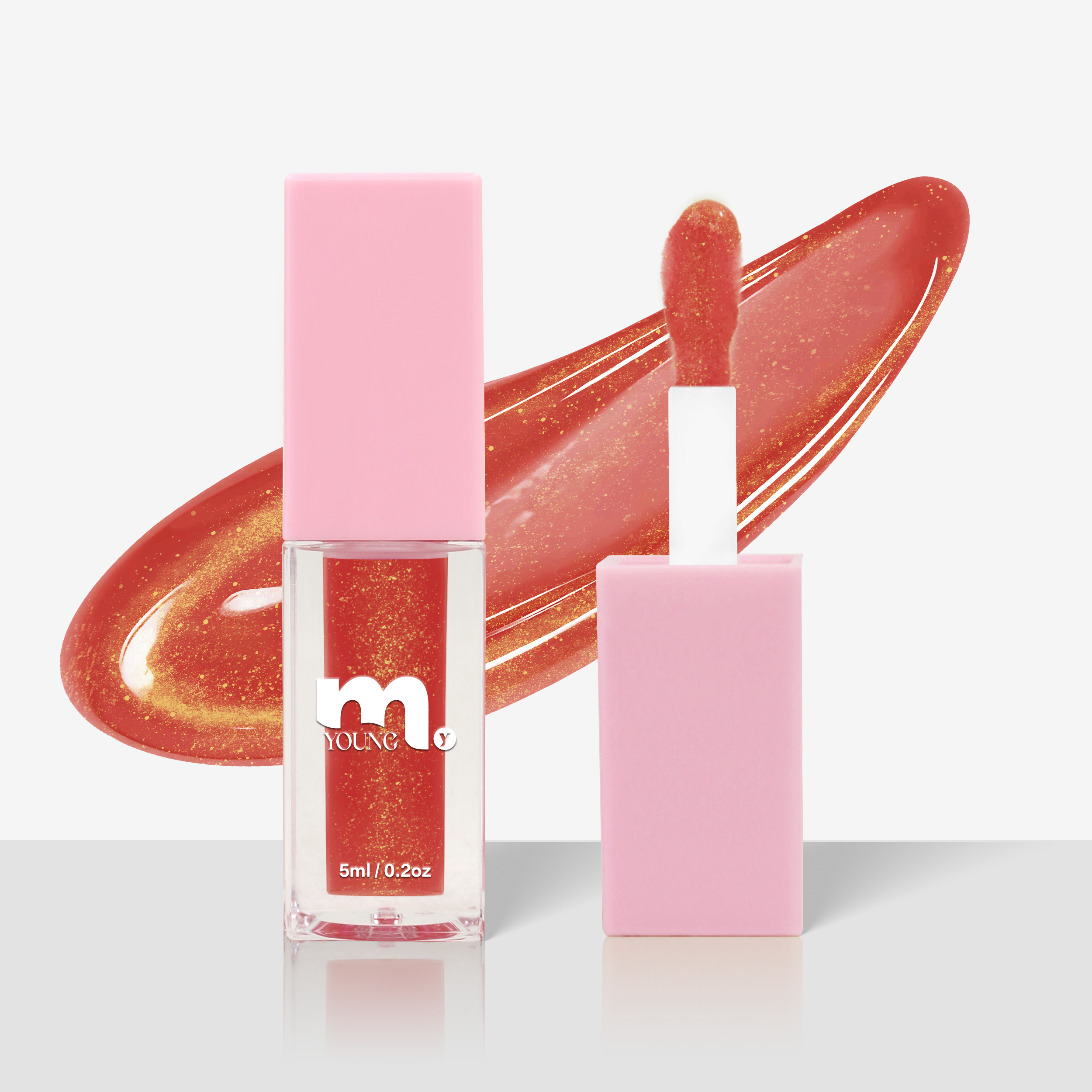 Cruelty-Free Shimmer Color Lip Gloss Liquid Lipstick