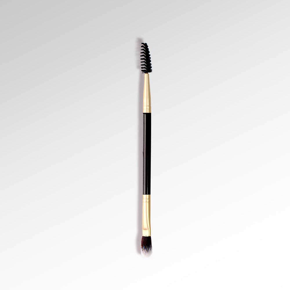 MyYoung Dual-Ended Spoolie & Blending Brush (Black)