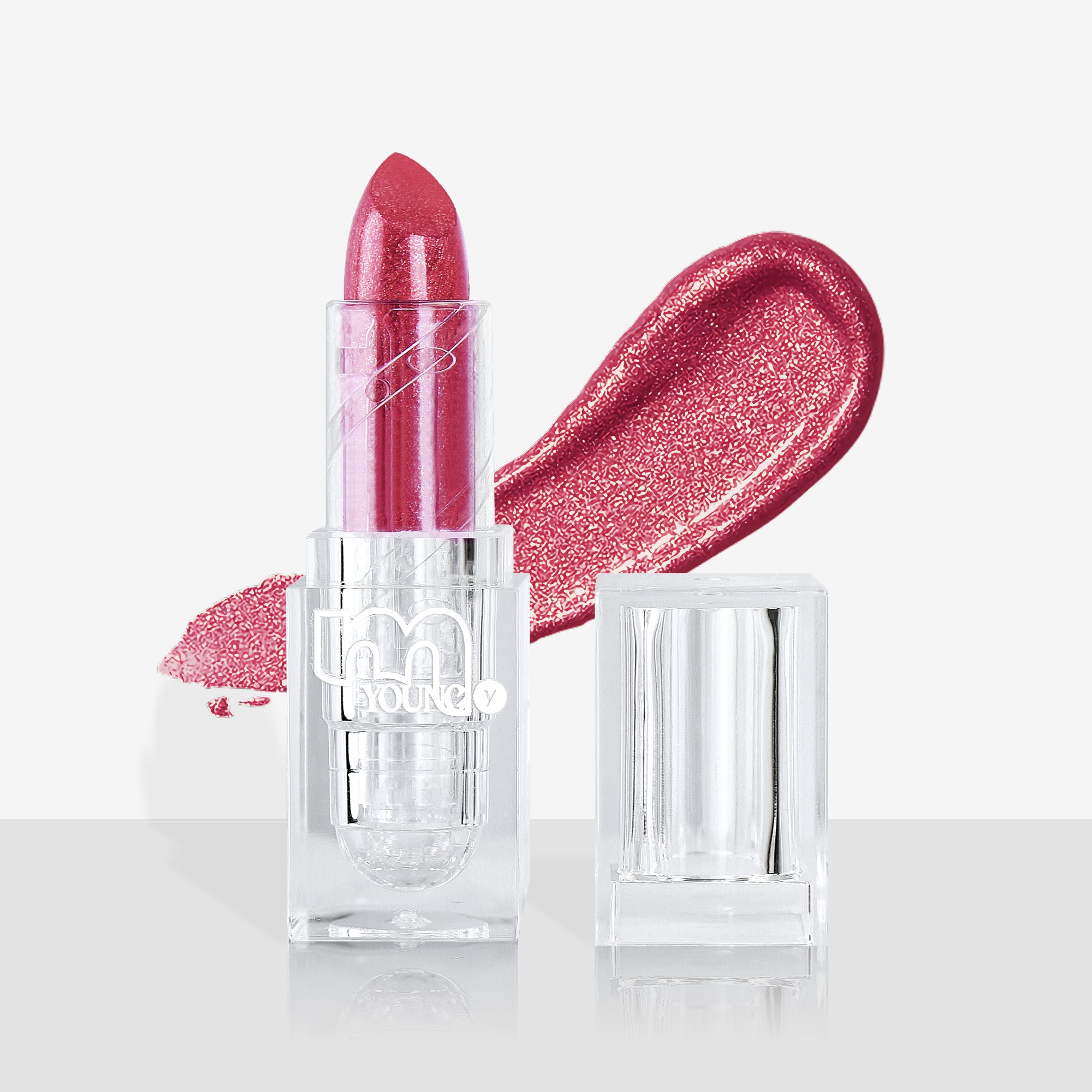 MyYoung Long Lasting Satin Shimmer Lipstick