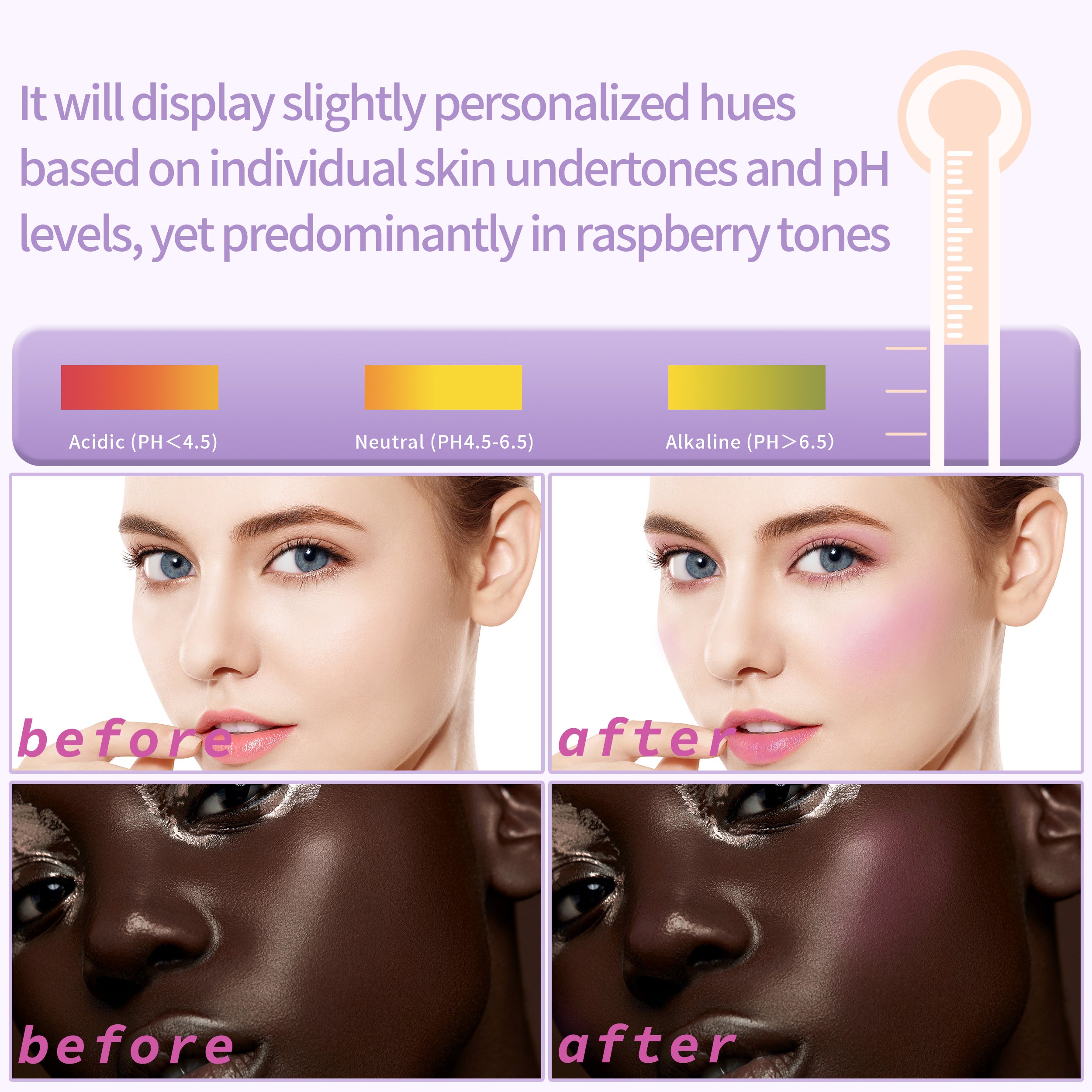 Color Changing Long Lasting Blush