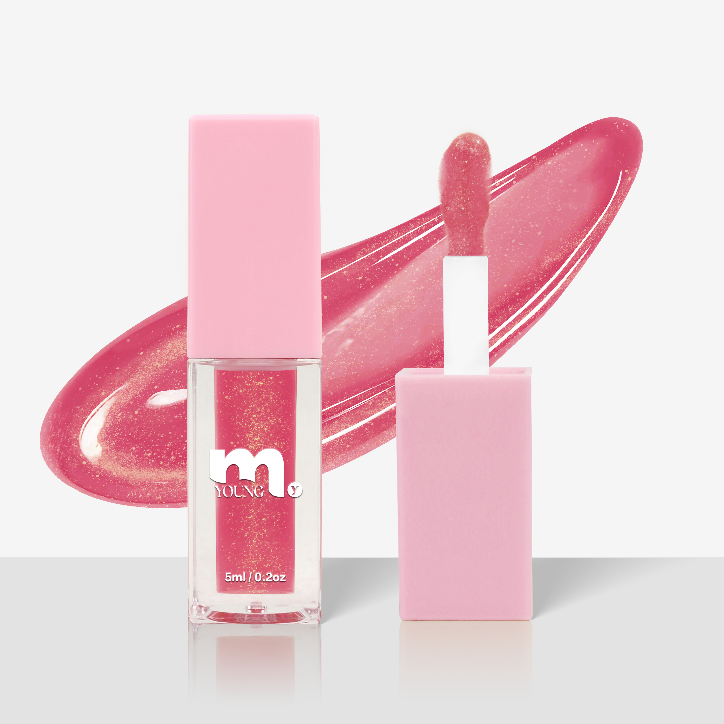 MyYoung Glitter Cruelty-Free Shimmer Color Liquid Lipstick