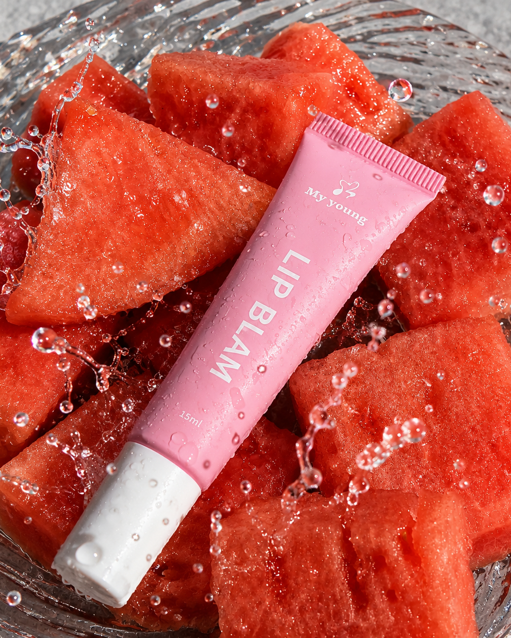 MyYoung Peptide Watermelon Lip Balm