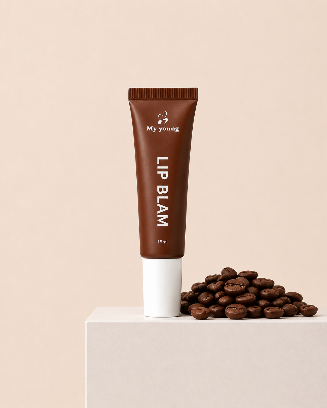 MyYoung Peptide Coffee Lip Balm