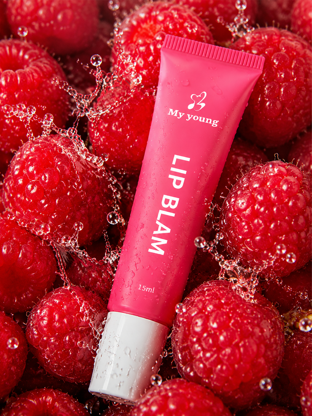MyYoung Peptide Basberry Lip Balm