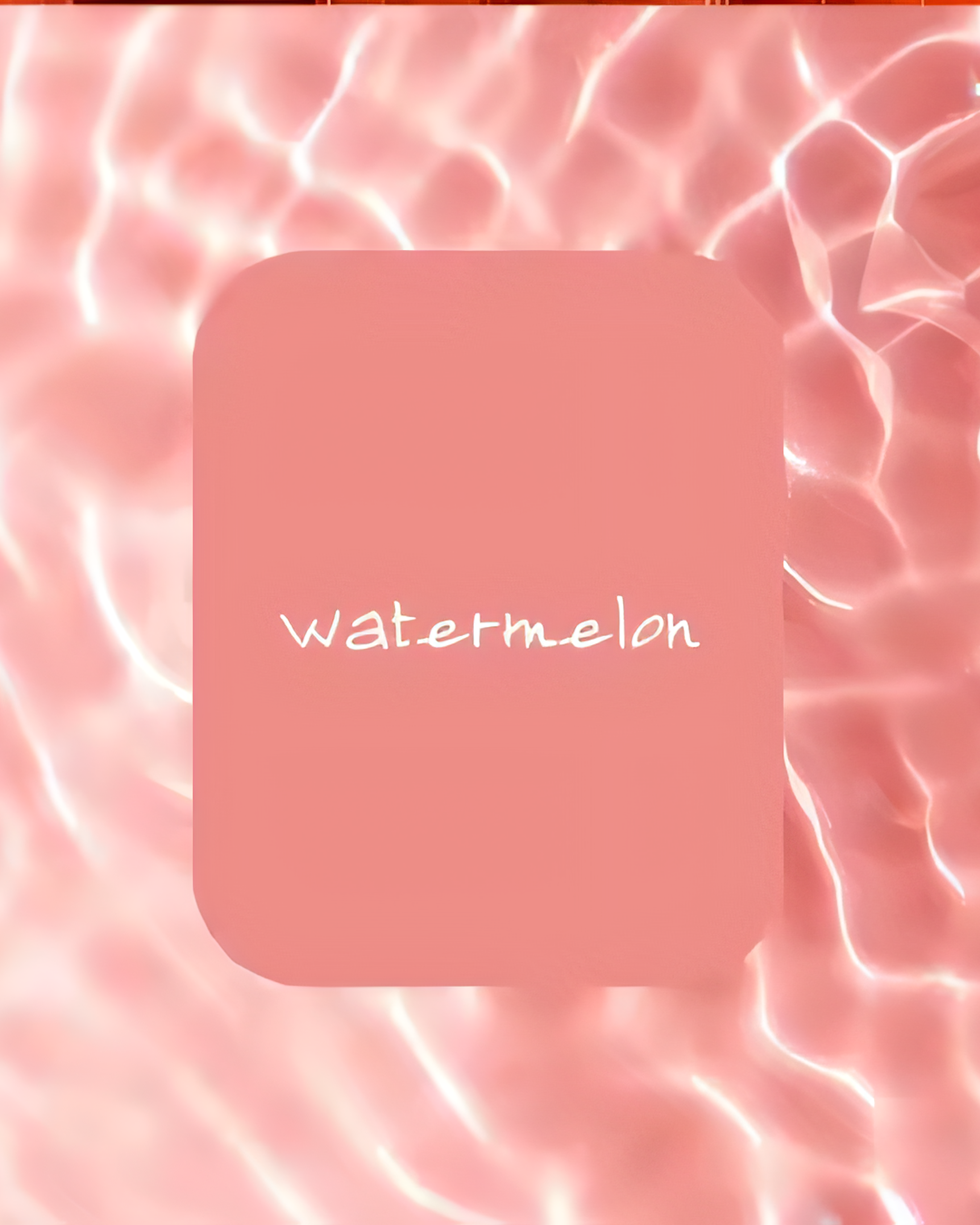 MyYoung Peptide Watermelon Lip Balm