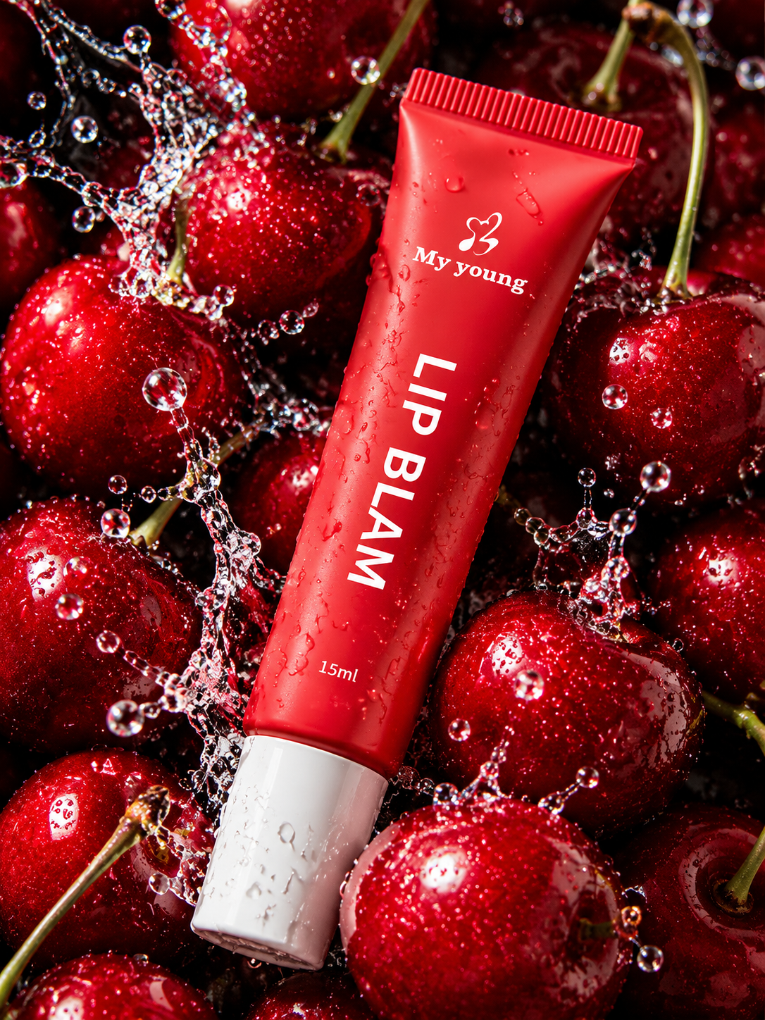 MyYoung Peptide Cherry Lip Balm