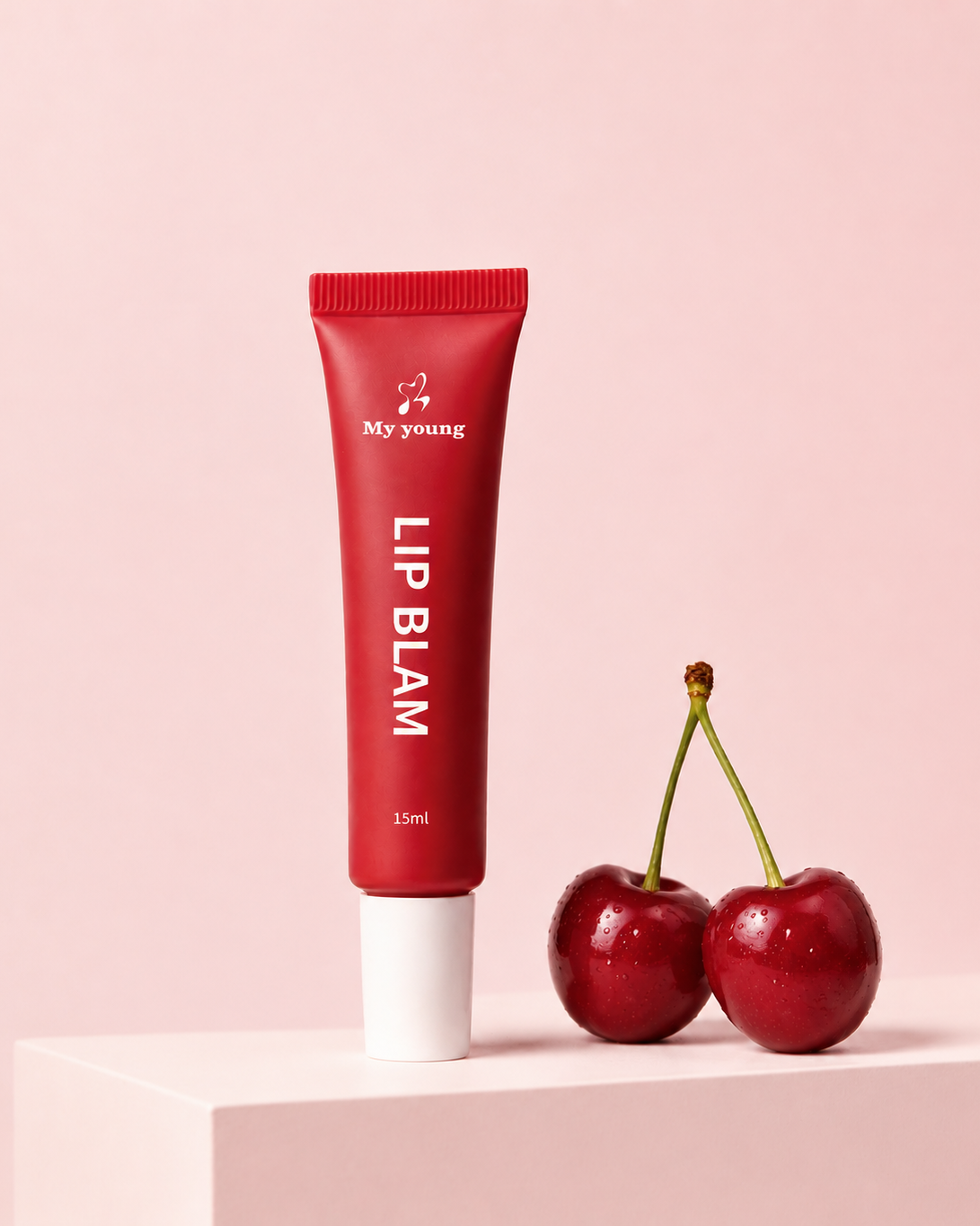 MyYoung Peptide Cherry Lip Balm