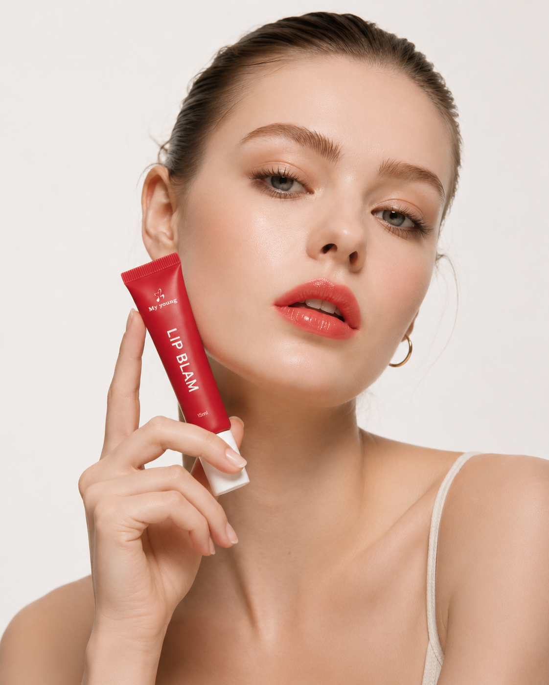 MyYoung Peptide Cherry Lip Balm