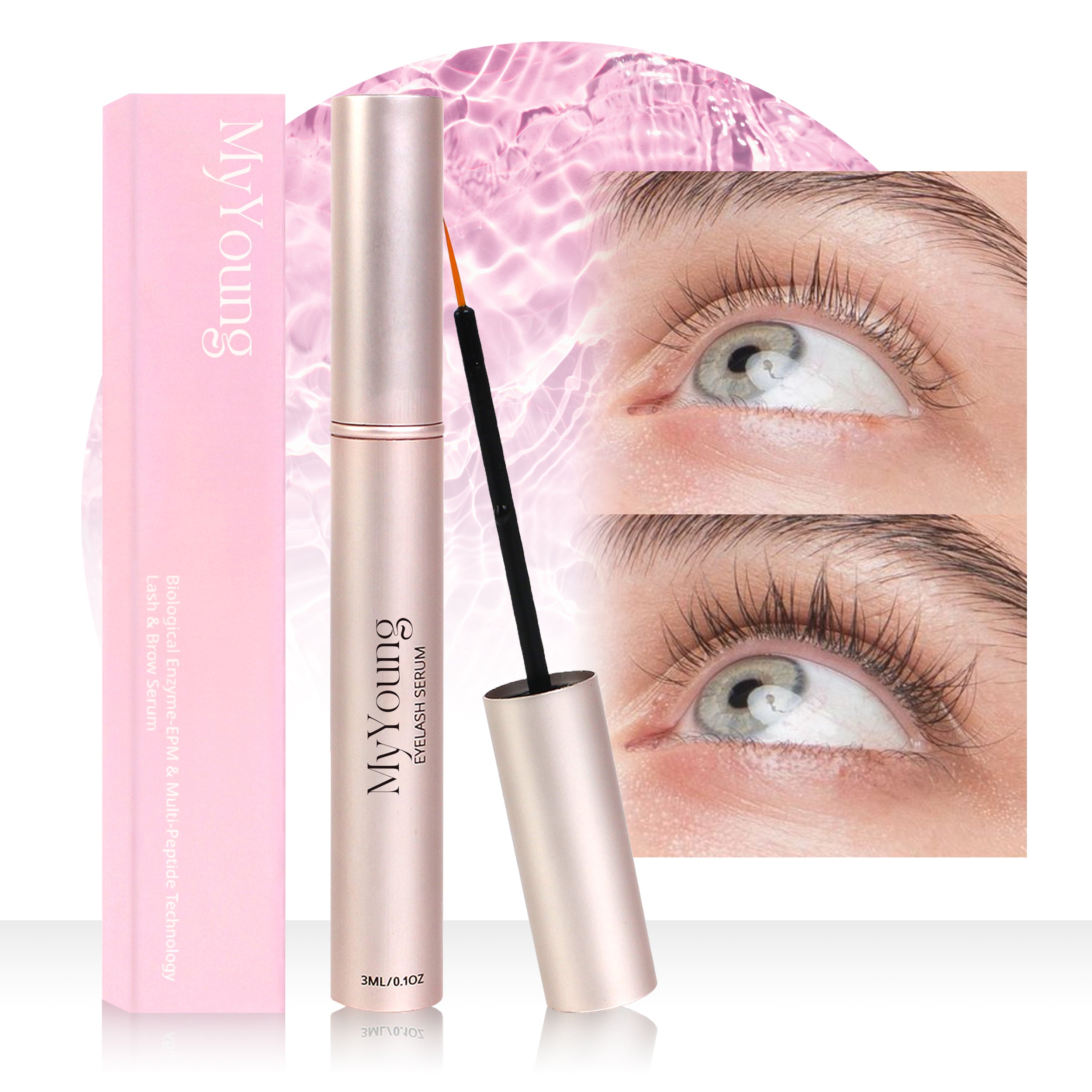 Longer & Fuller Eyelash Growth Serum