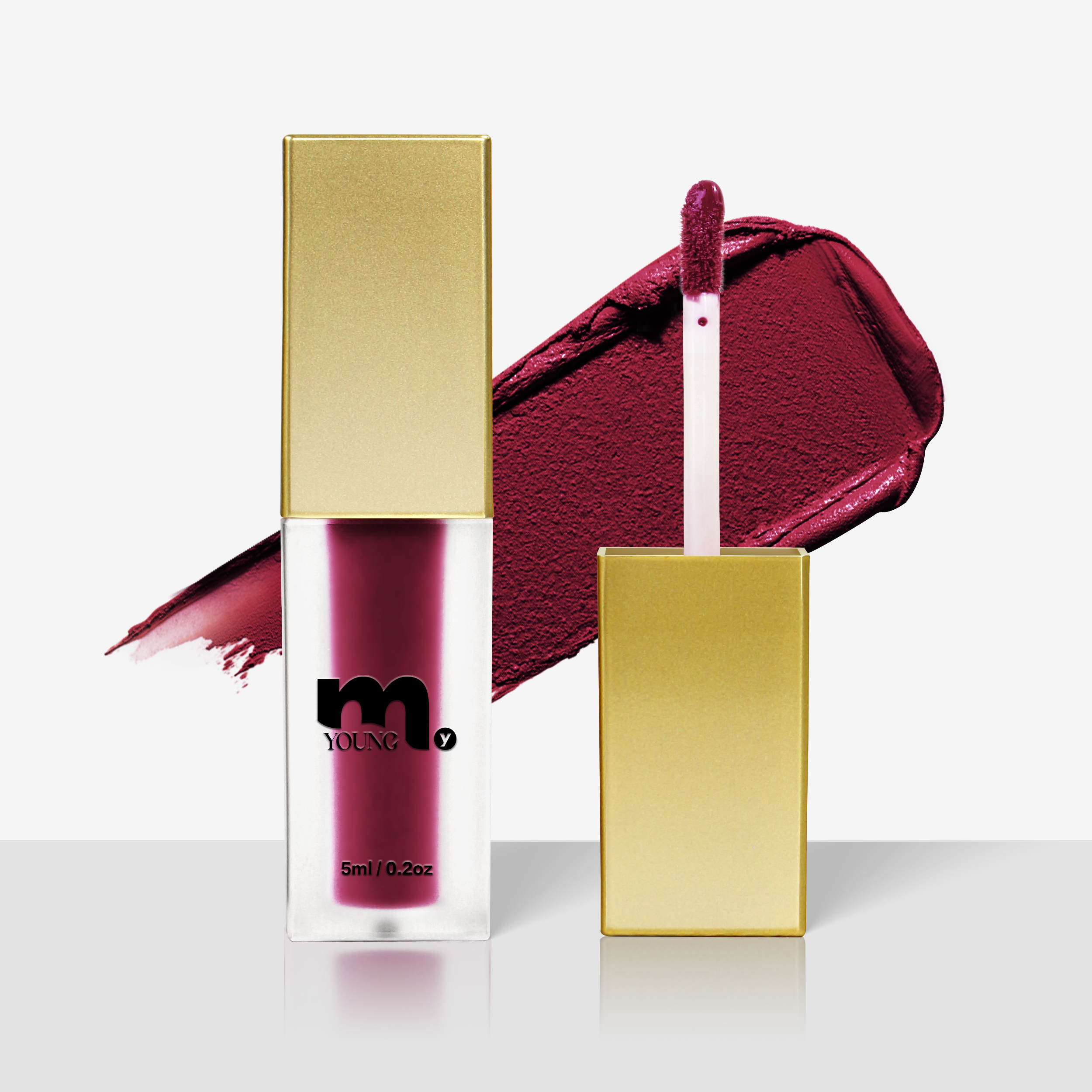 MyYoung Long-Lasting Matte Bold Colors Liquid Lipstick