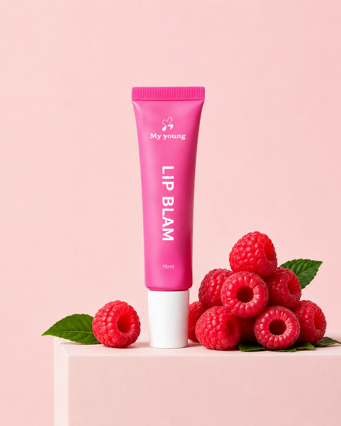 MyYoung Peptide Basberry Lip Balm