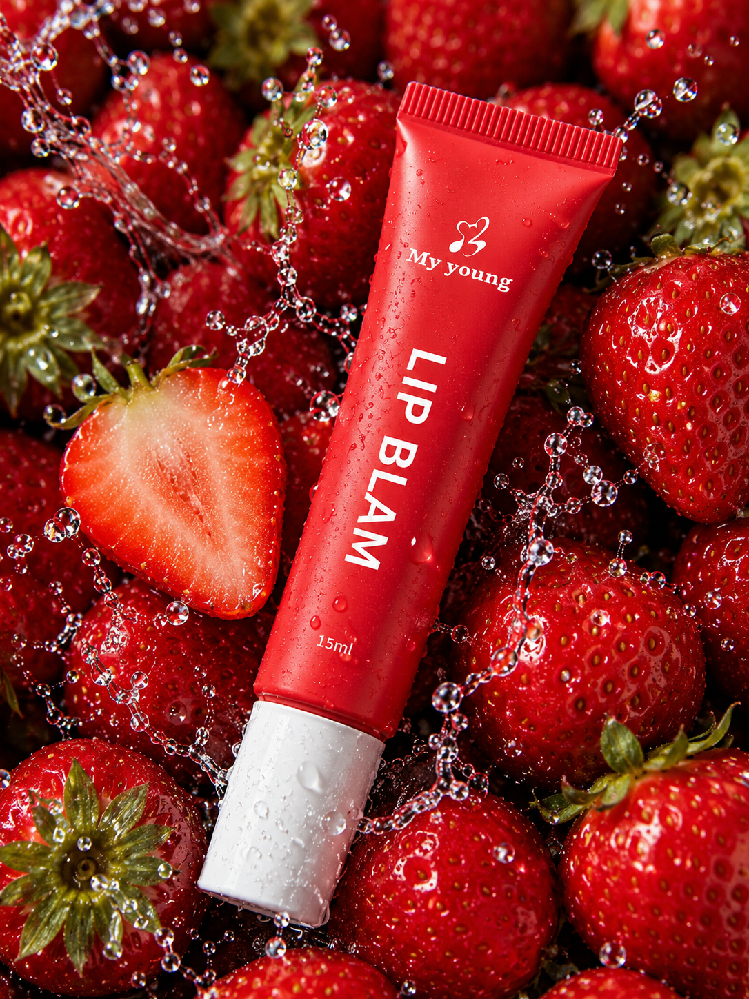 MyYoung Peptide Strawberry Lip Balm