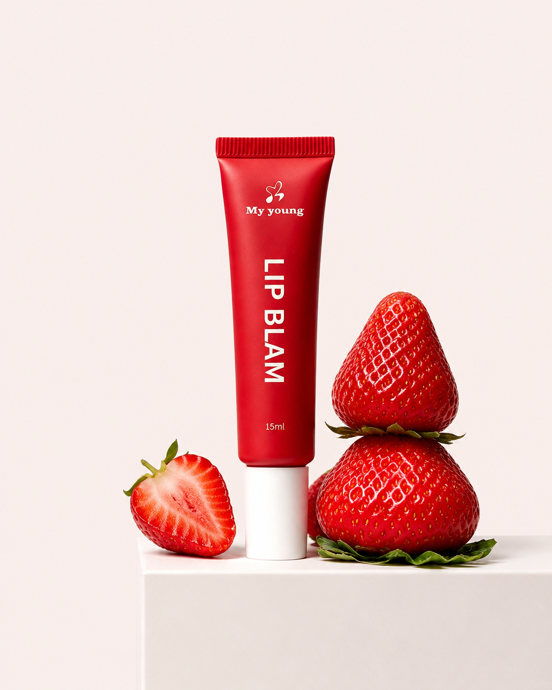 MyYoung Peptide Strawberry Lip Balm